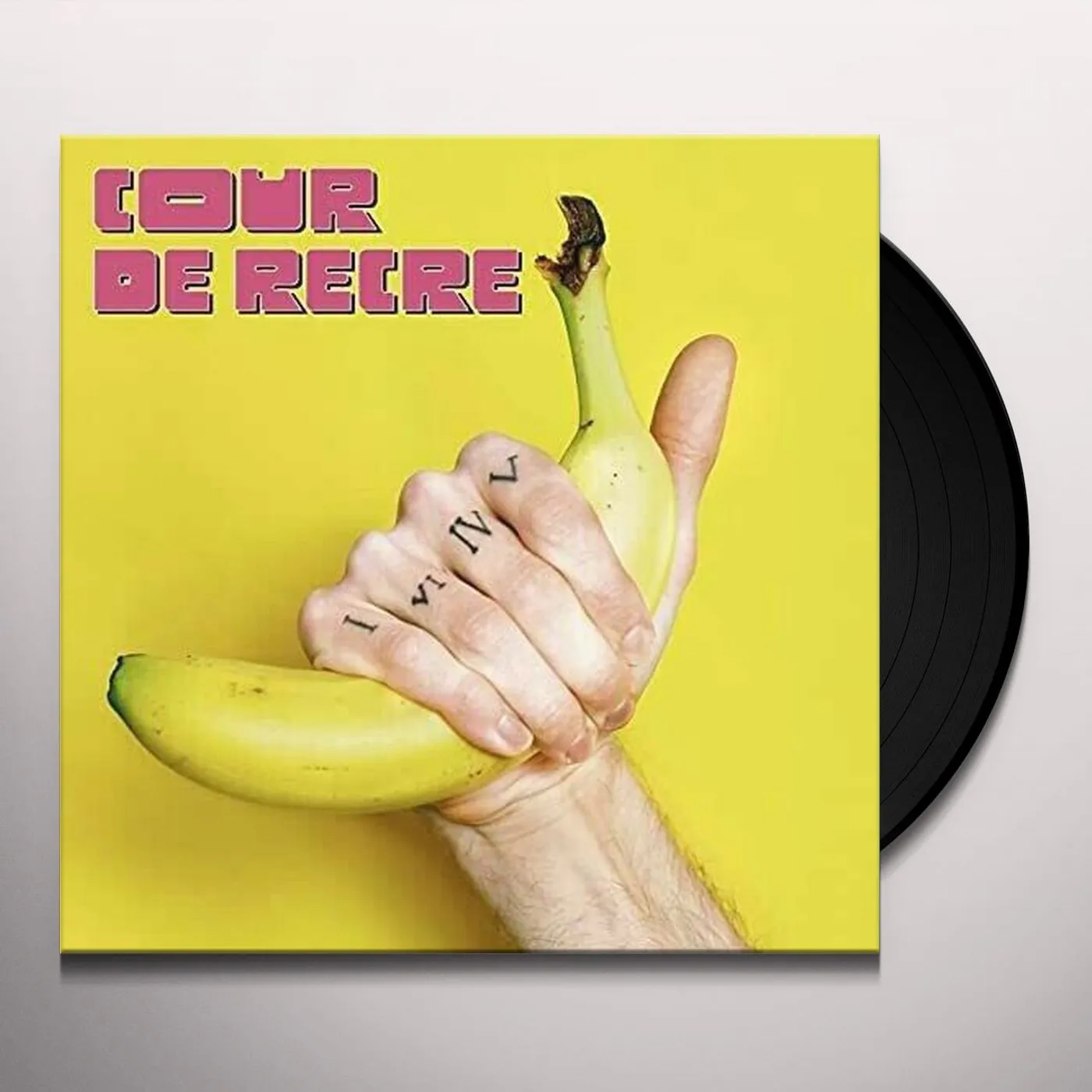 Cour de récré (MAGENTA VINYL) Vinyl Record