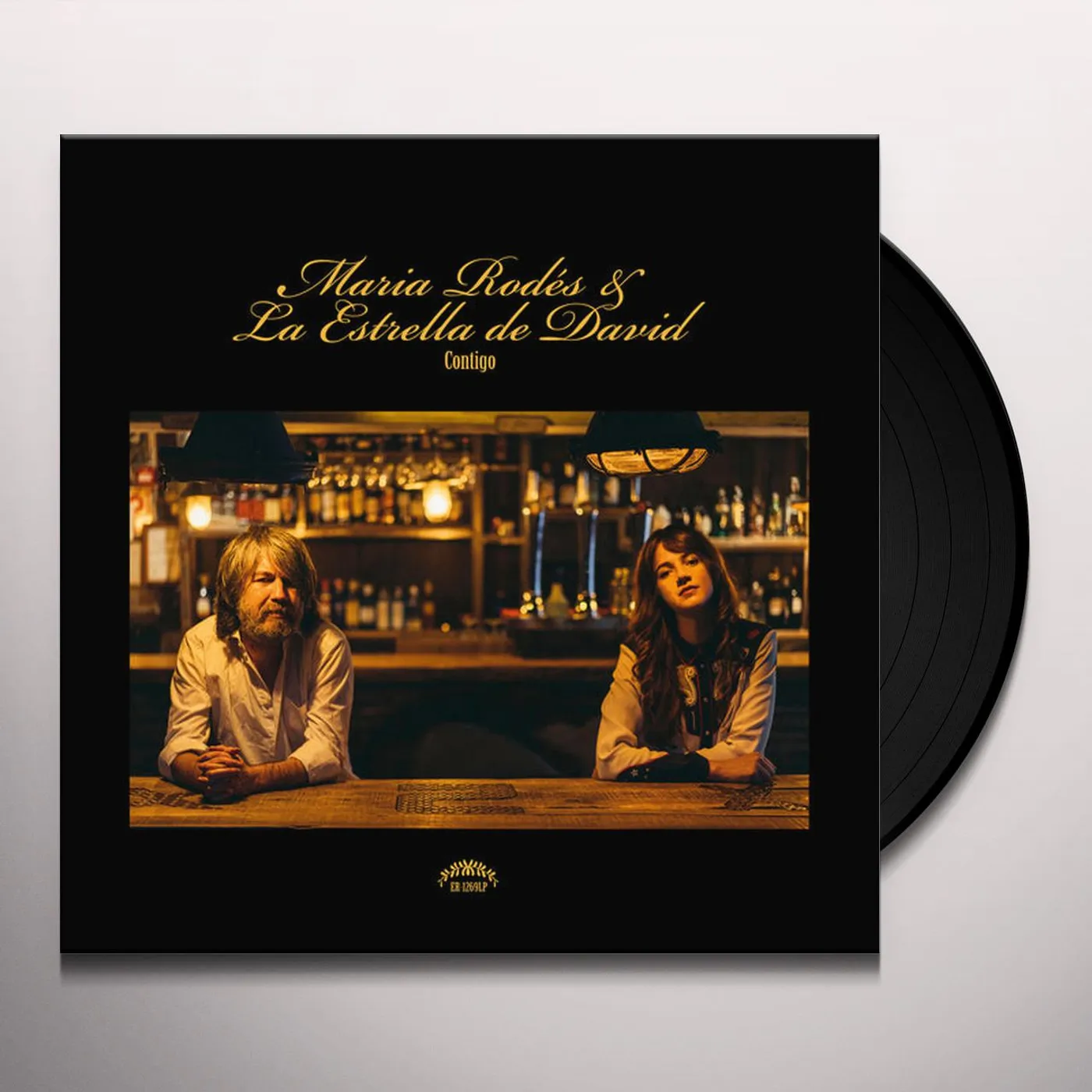 Maria Rodés Y La Estrella de David Contigo Vinyl Record