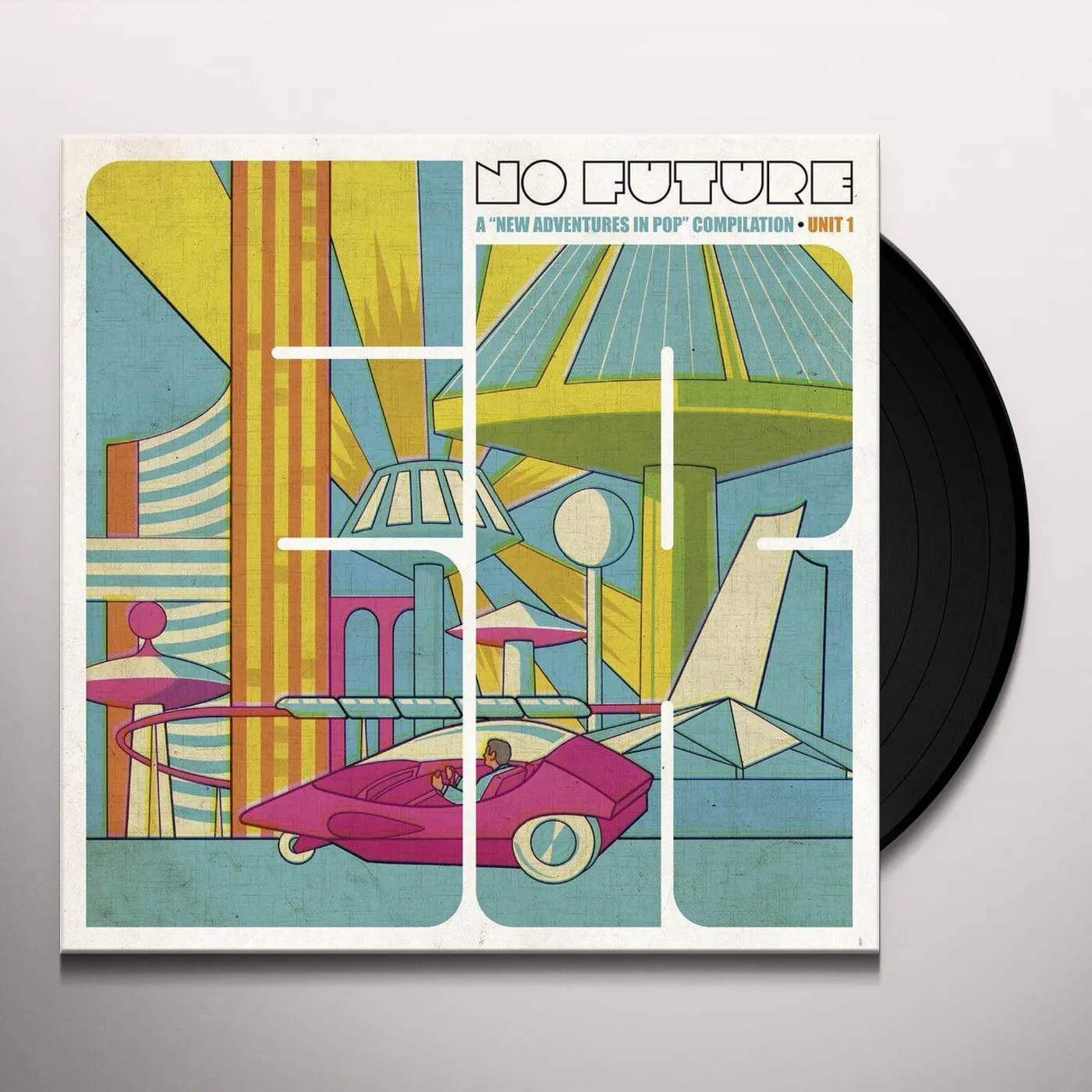 NO FUTURE: NEW ADVENTURES IN POP COMPILATION / VA Vinyl Record
