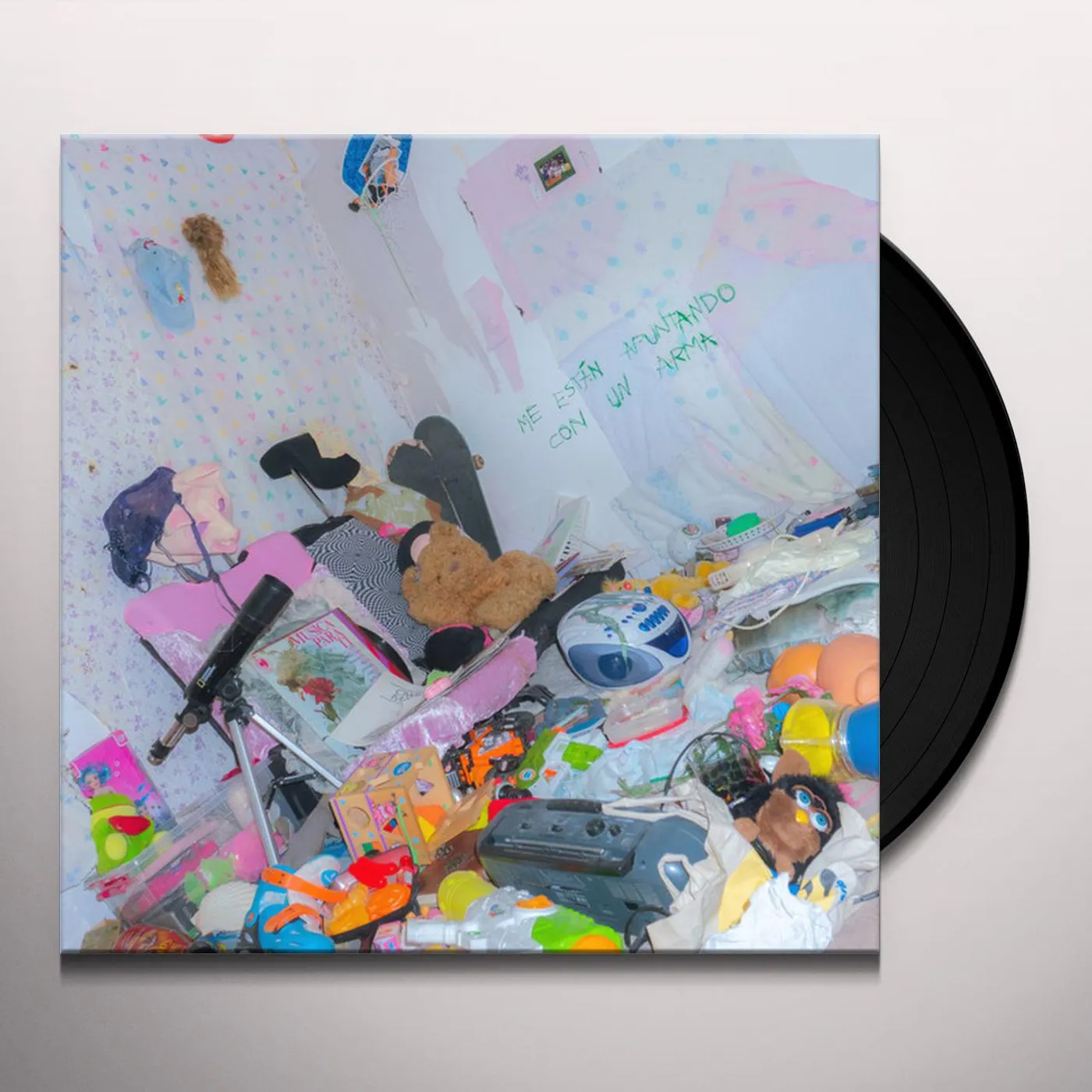Aiko el grupo ME ESTAN APUNTANDO CON UN ARMA Vinyl Record