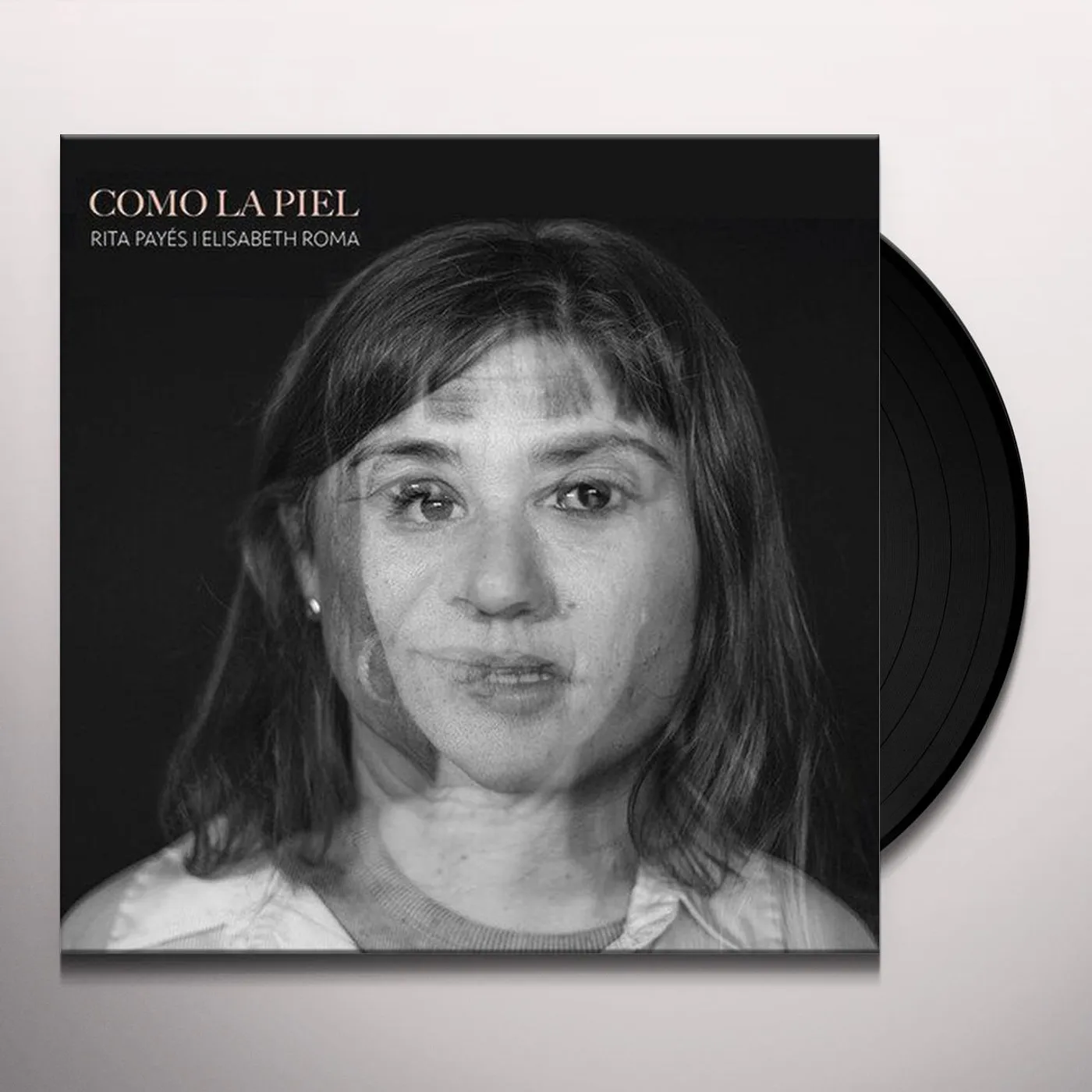 Rita Payes / Elisabeth Roma COMO LA PIEL Vinyl Record