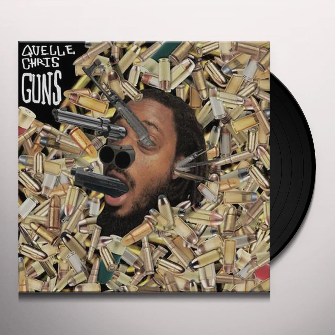Quelle Chris Guns Vinyl Record