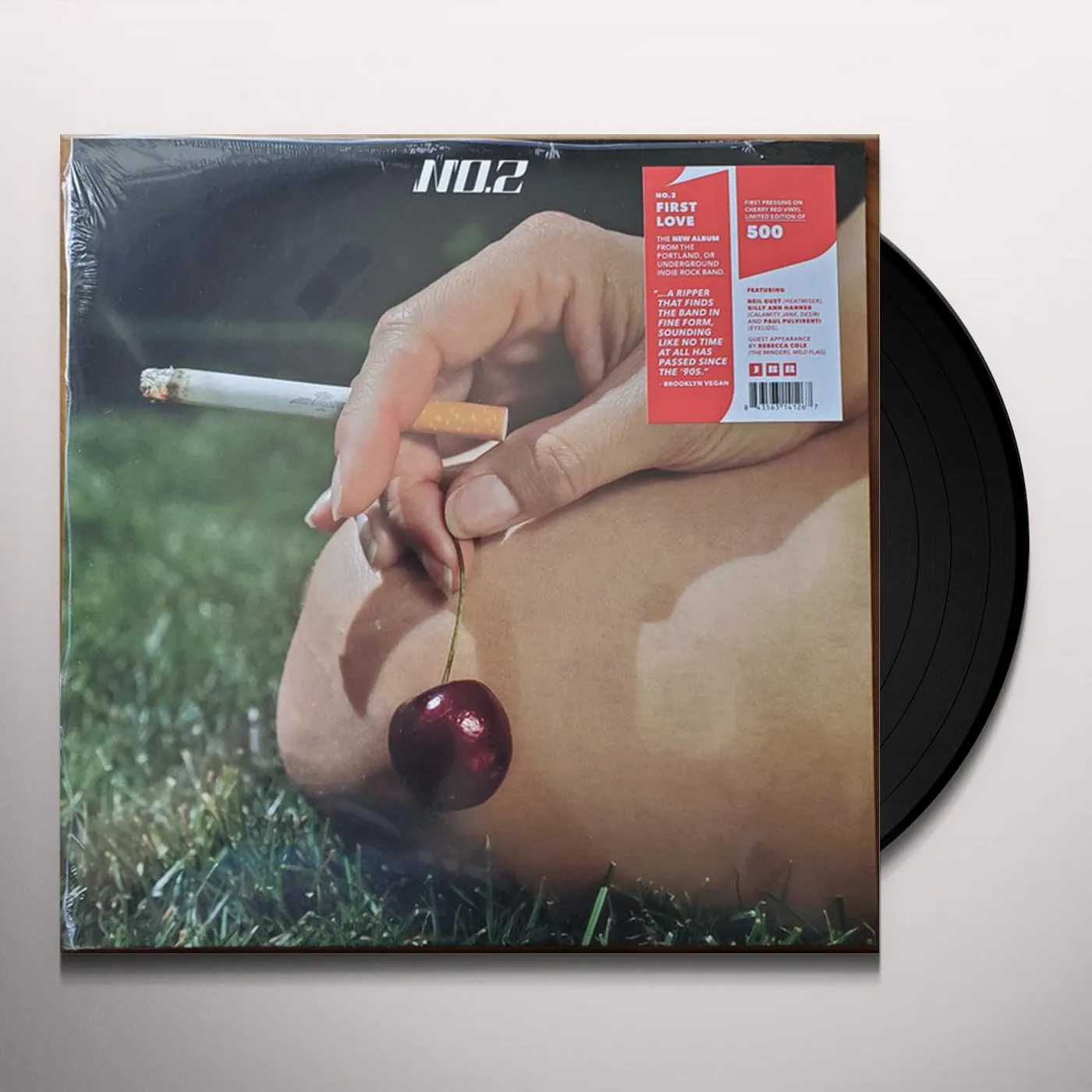 No. 2 FIRST LOVE (TRANSPARENT CHERRY RED VINYL) Vinyl Record