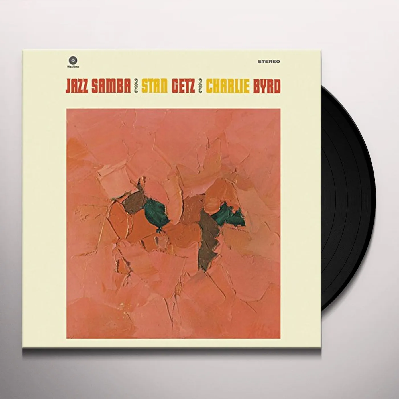 Stan Getz & Charlie Byrd Jazz Samba Vinyl Record