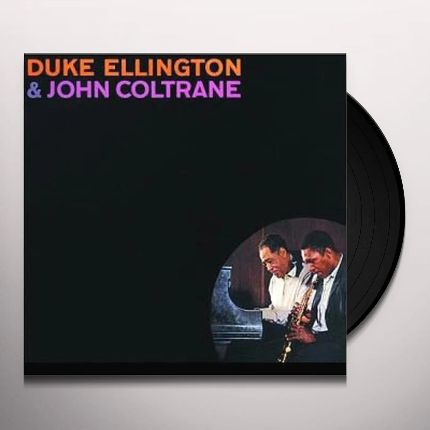 Duke Ellington & John Coltrane Vinyl Record
