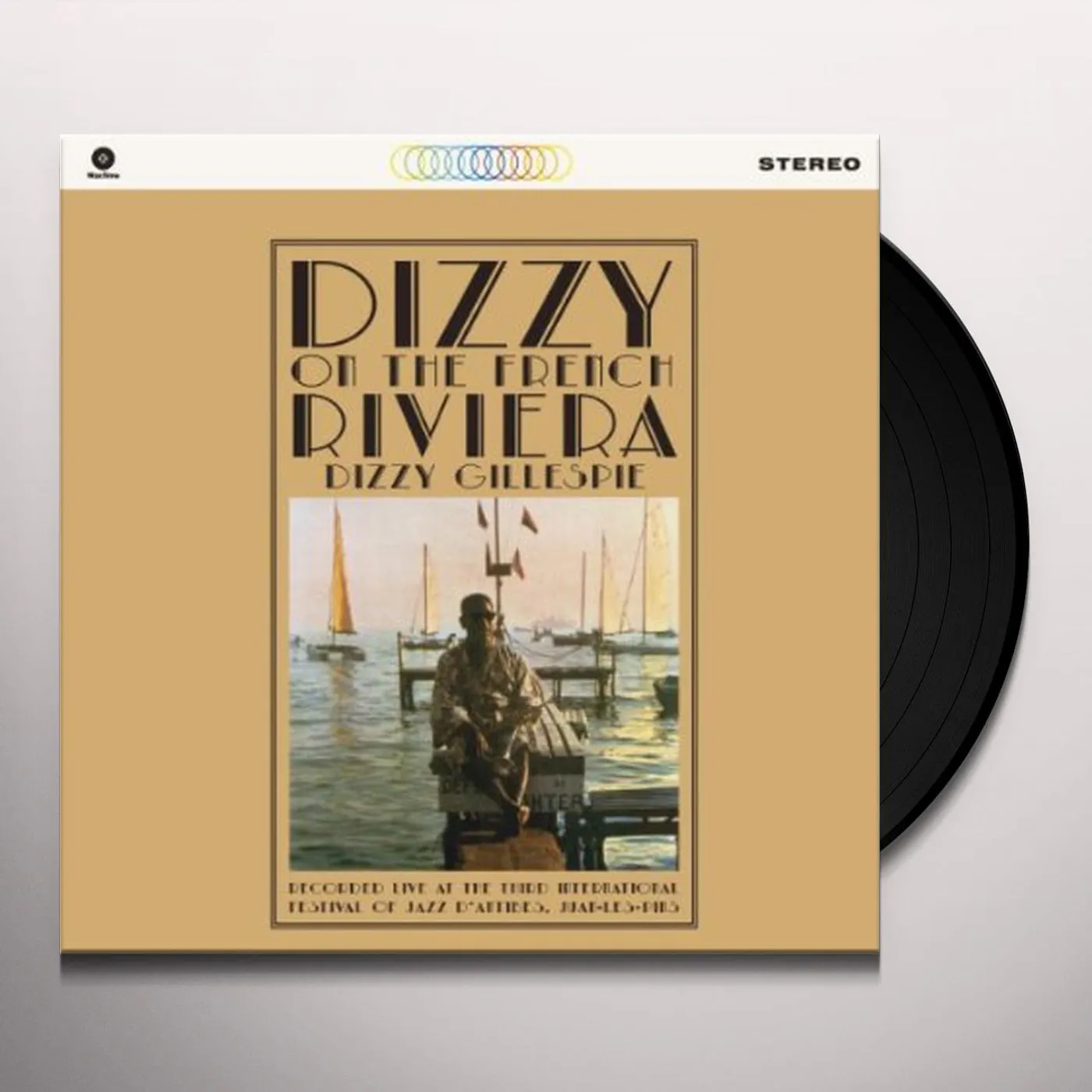 Dizzy Gillespie DIZZY ON THE FRENCH RIVIERA Vinyl Record - Spain Release