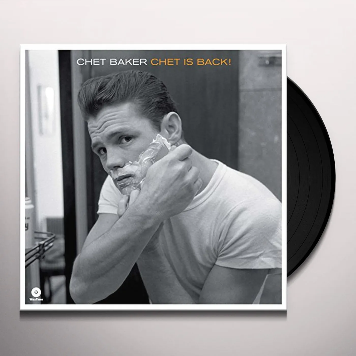 Chet Baker CHET IS BACK Vinyl Record - 180 Gram Pressing