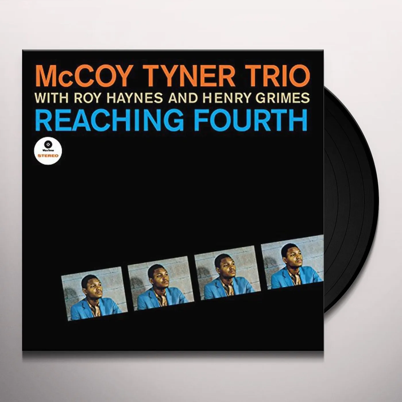 McCoy Tyner REACHING FOURTH Vinyl Record - Spain Release