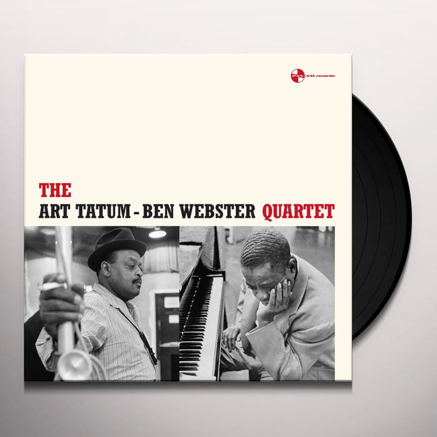 Art Tatum QUARTET Vinyl Record