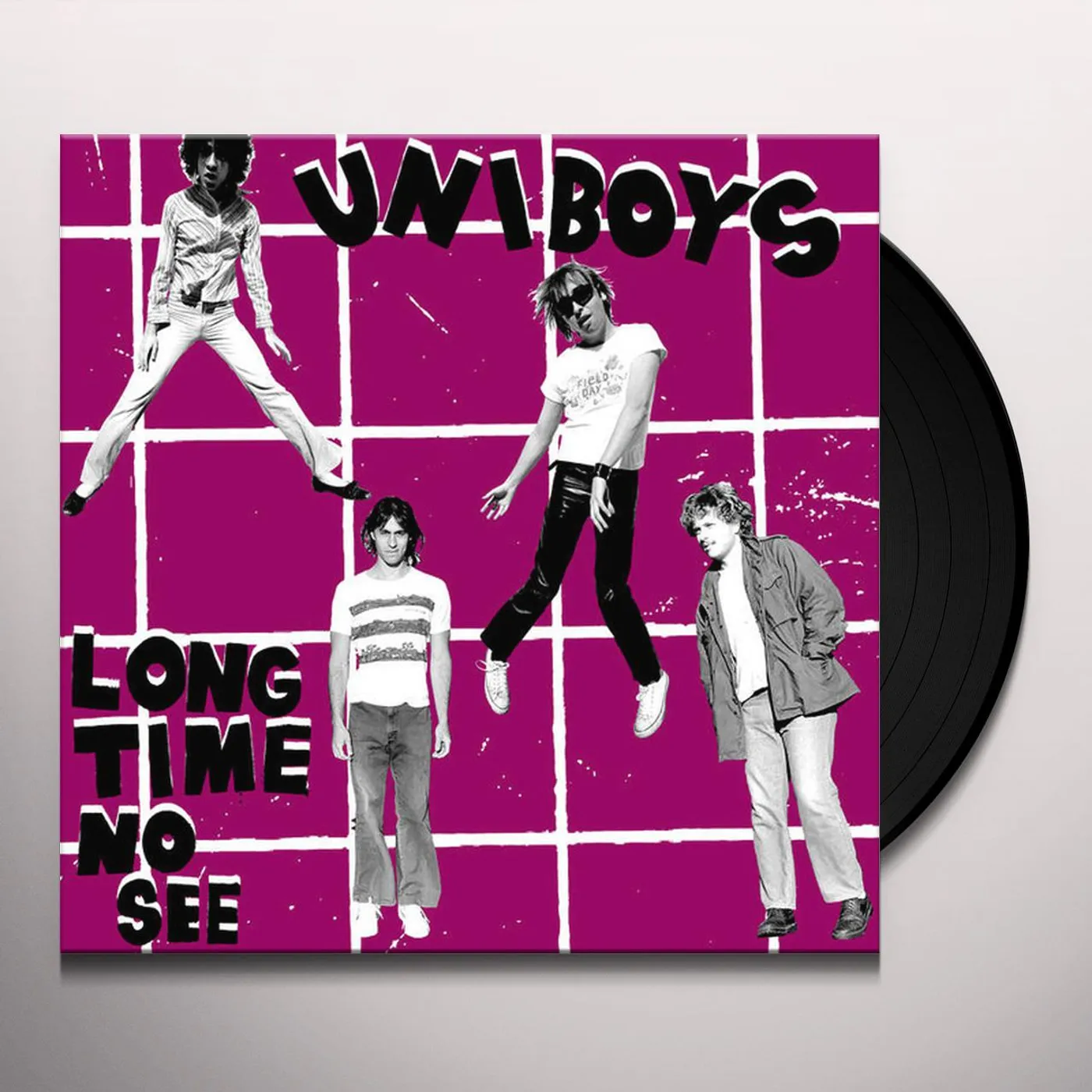 Uni Boys LONG TIME NO SEE / ROCK N ROLL DREAM Vinyl Record