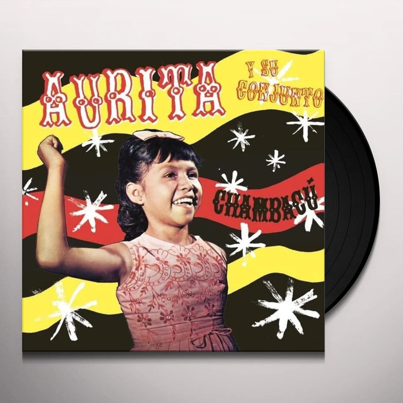 Aurita Castillo y Su Conjunto CHAMBACU Vinyl Record