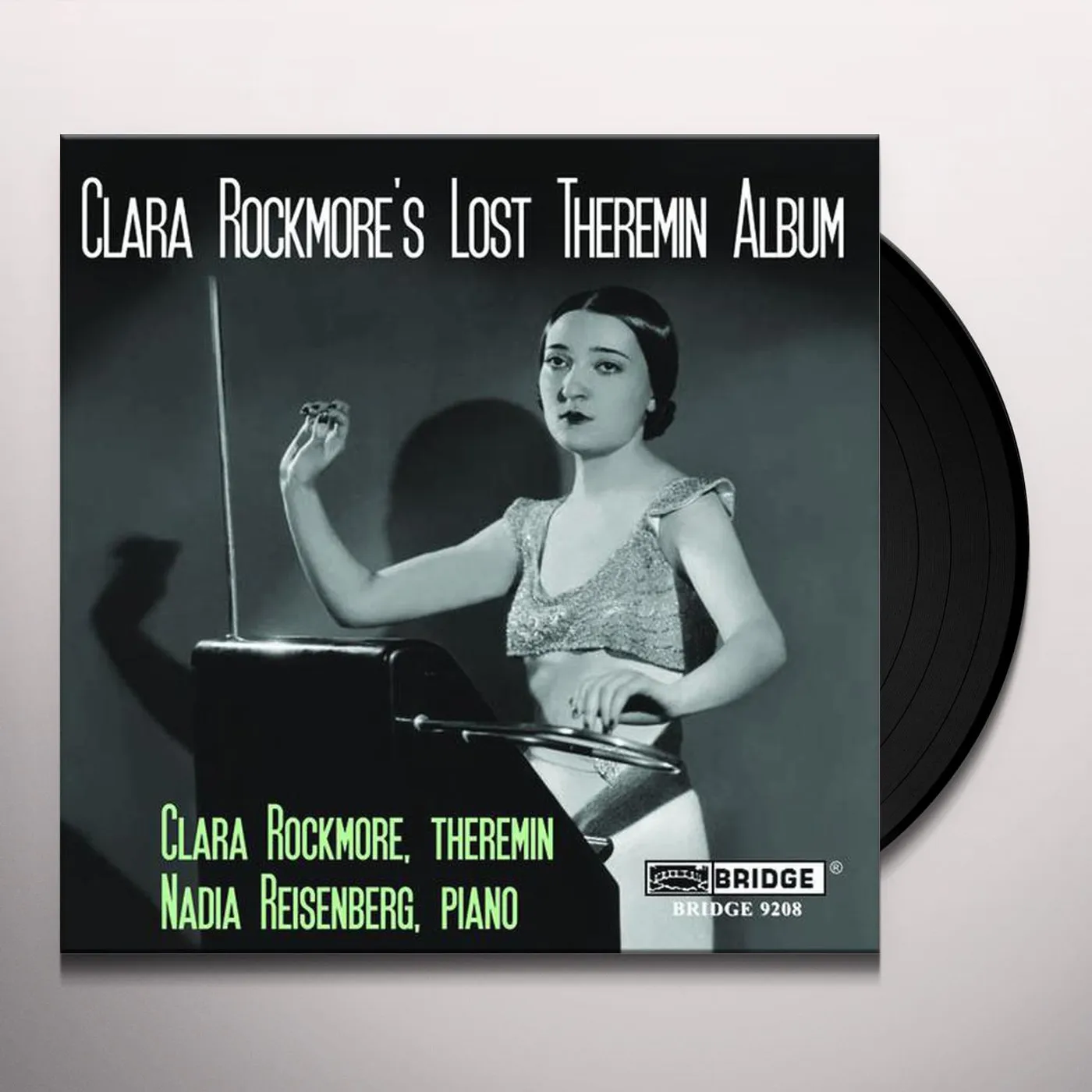 Clara Rockmore LOST THEREMIN ALBUM Vinyl Record
