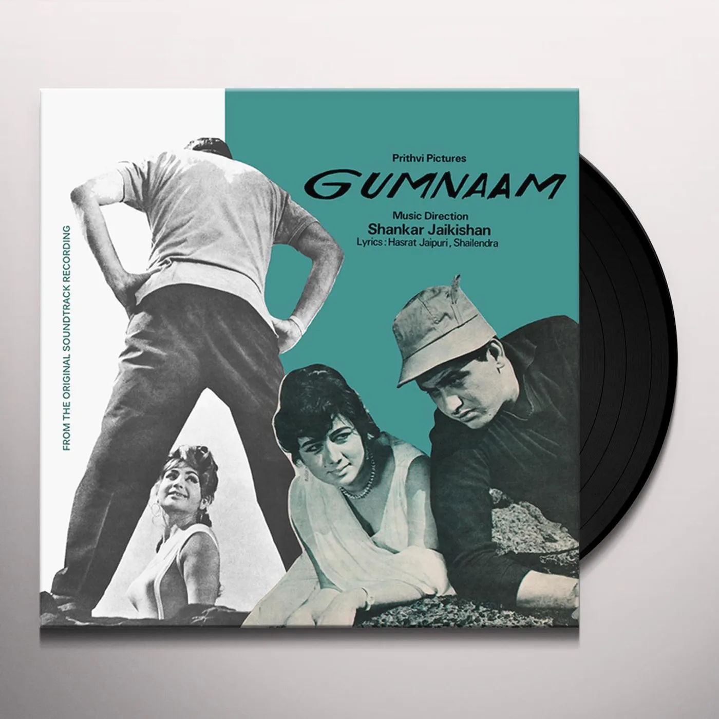 Shankar Jaikishan GUMNAAM - Original Soundtrack Vinyl Record