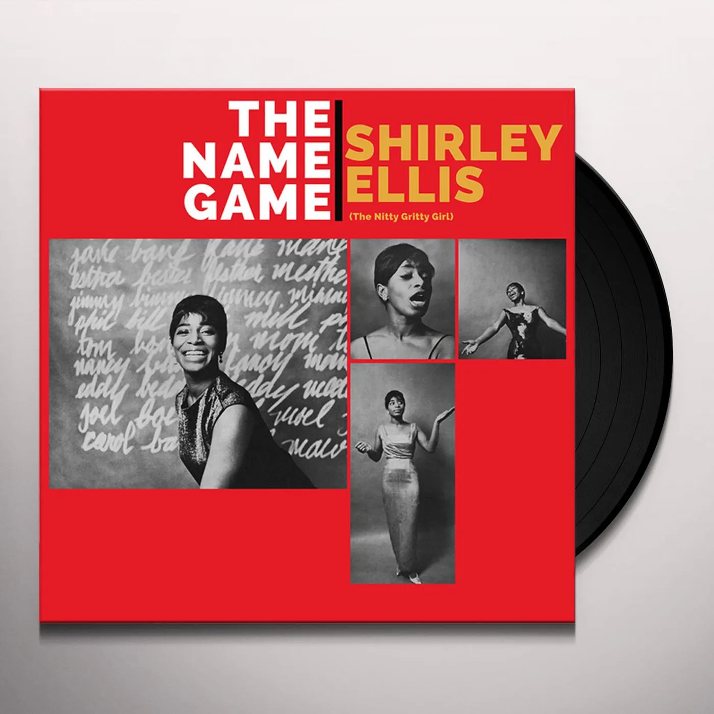 Shirley Ellis NAME GAME Vinyl Record