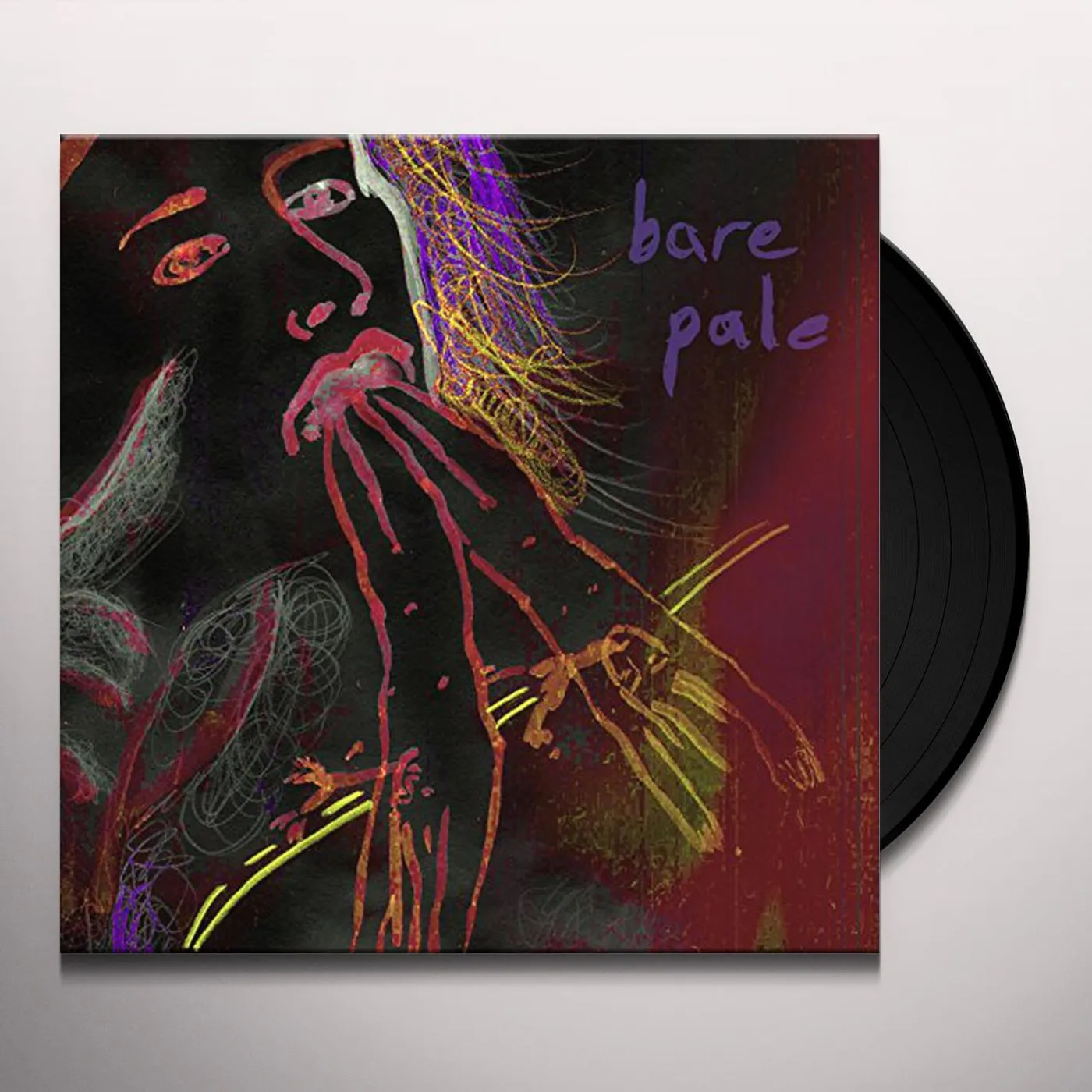bare pale Be Where I Am Vinyl Record