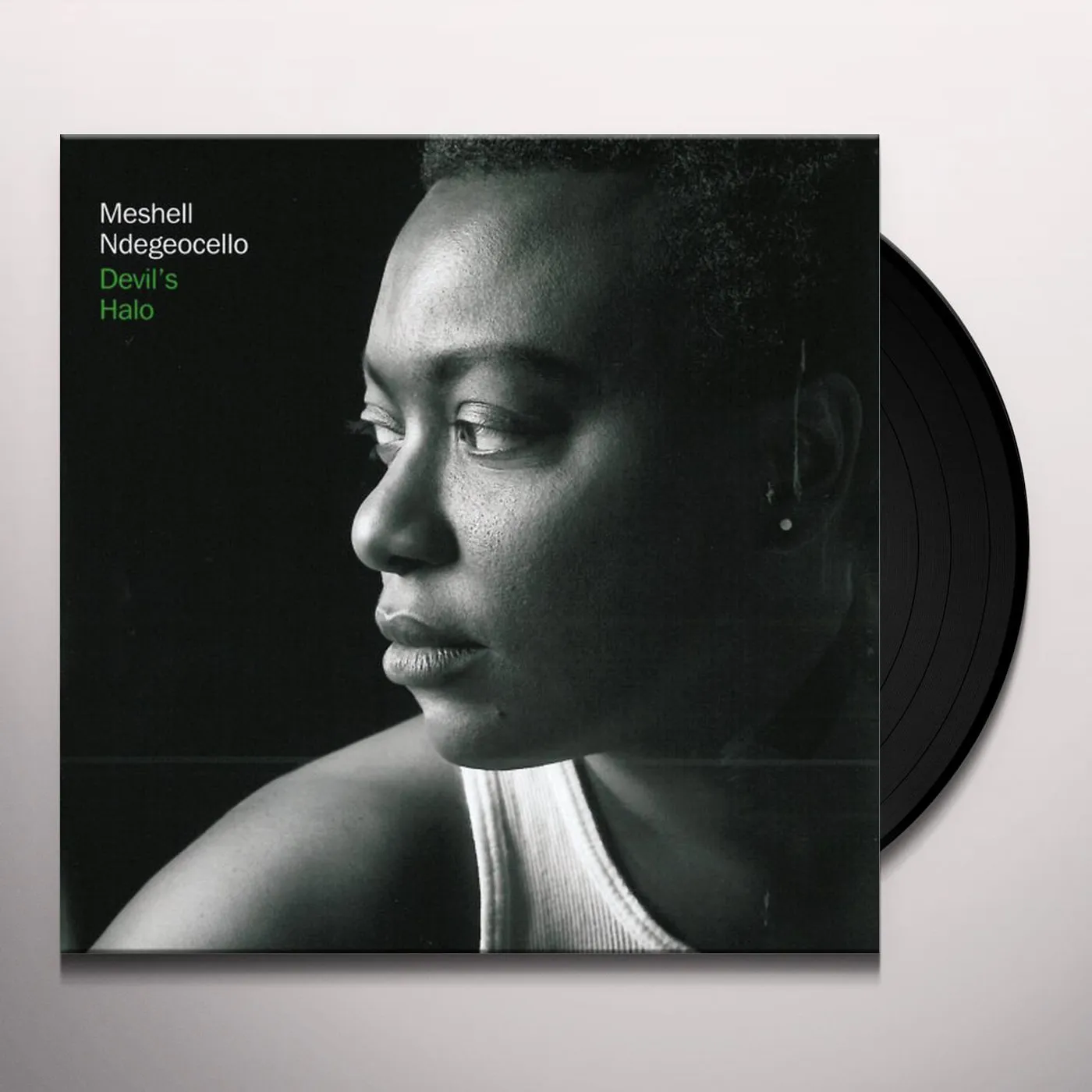Meshell Ndegeocello Devil's Halo Vinyl Record