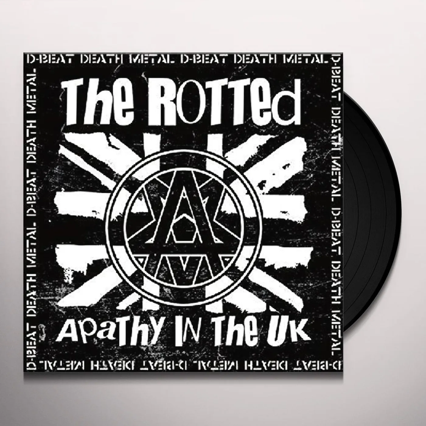 The Rotted Apathy In The UK Vinyl Record