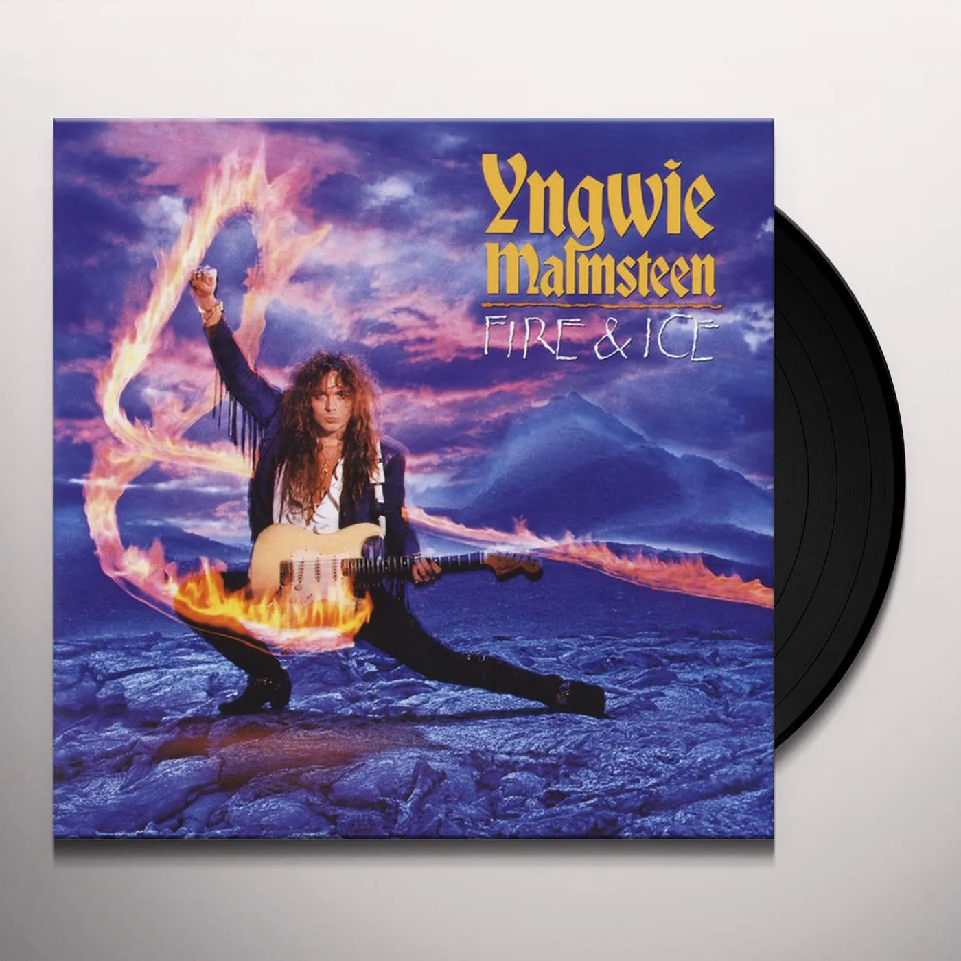 Yngwie Malmsteen Fire & Ice Vinyl Record