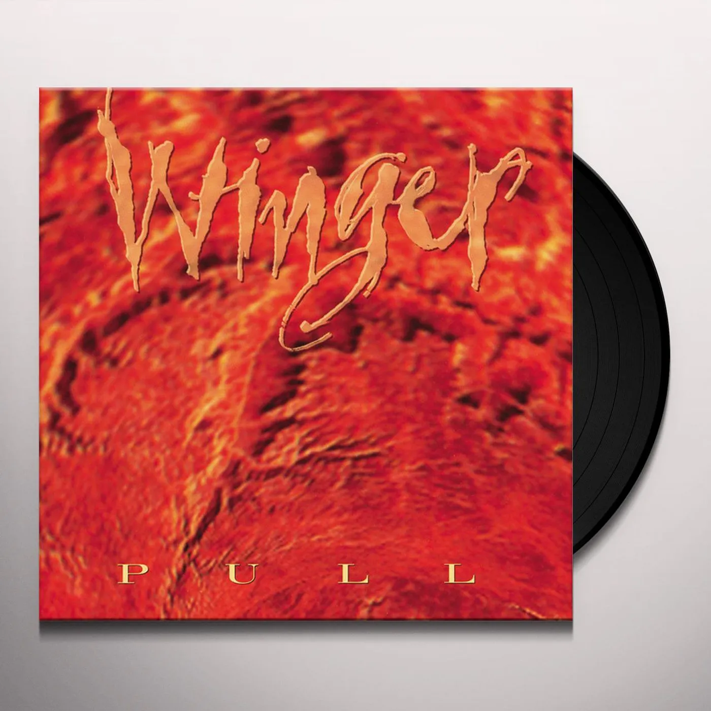 Winger Pull Vinyl Record