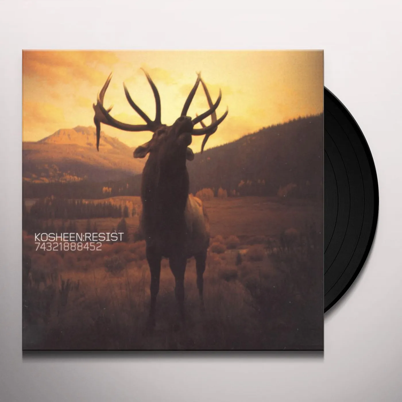 Kosheen Resist Vinyl Record