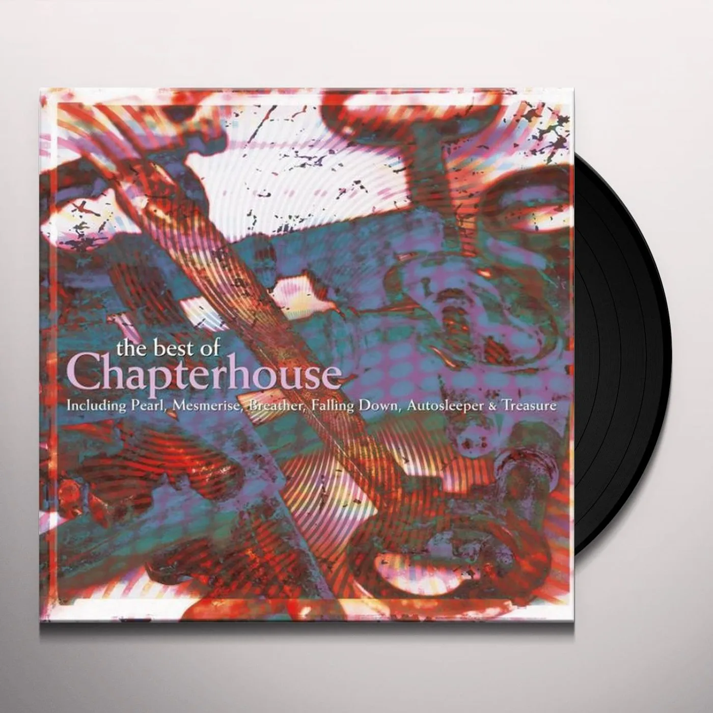 BEST OF CHAPTERHOUSE (2LP/180G/PURPLE & PINK MARBLED VINYL) Vinyl Record