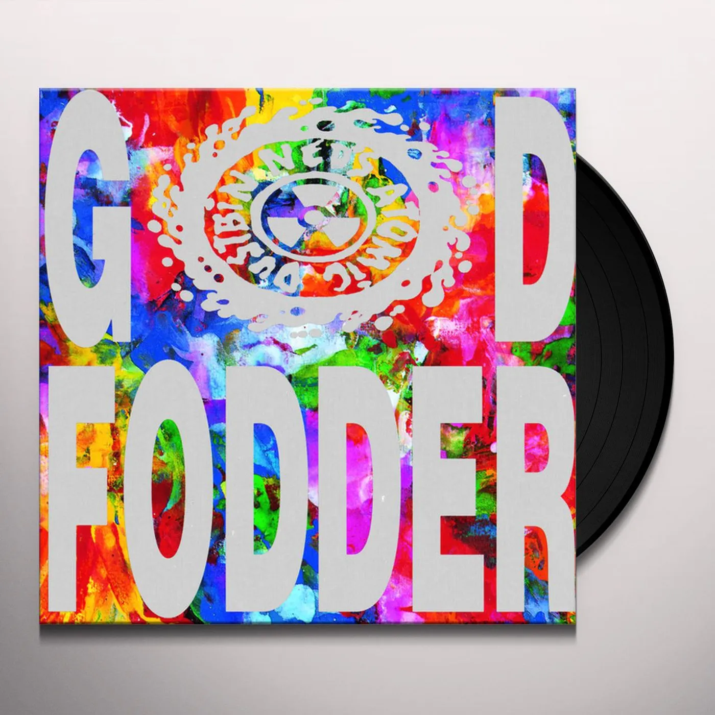 Ned's Atomic Dustbin God Fodder Vinyl Record