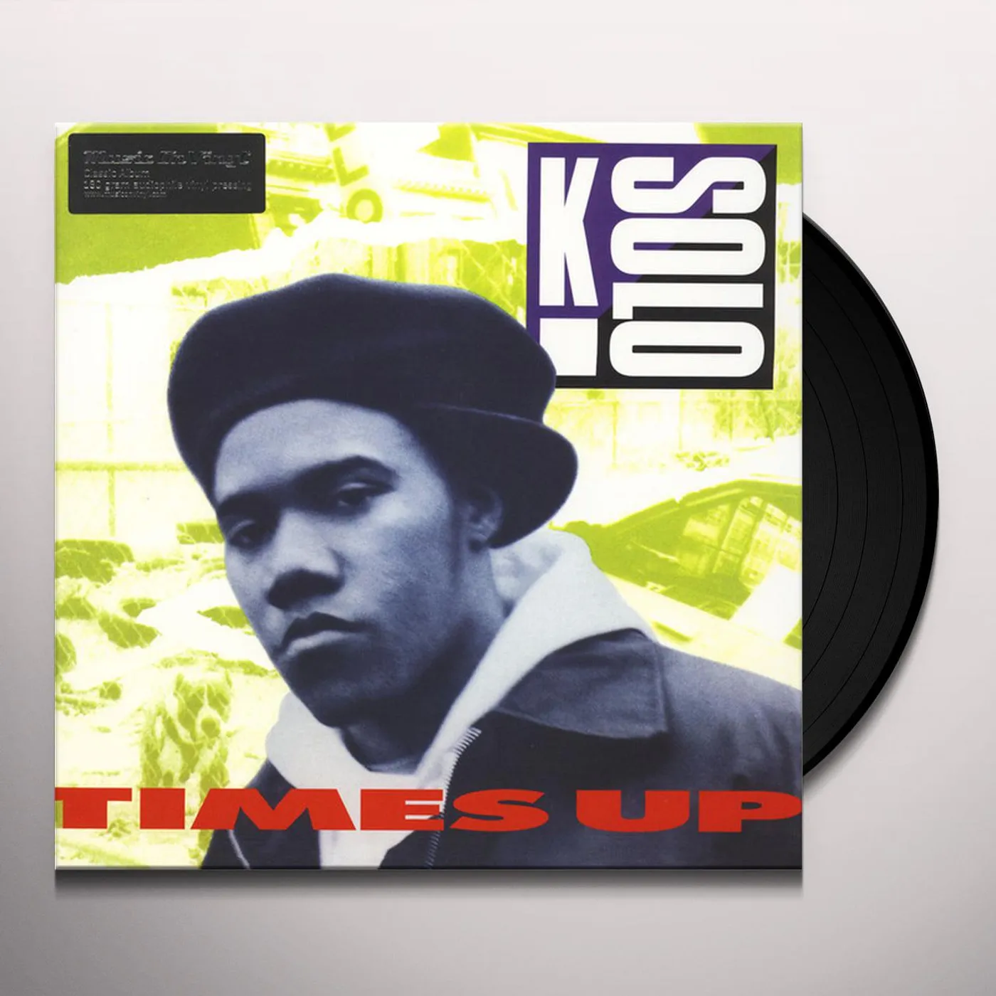 K-Solo Times Up Vinyl Record