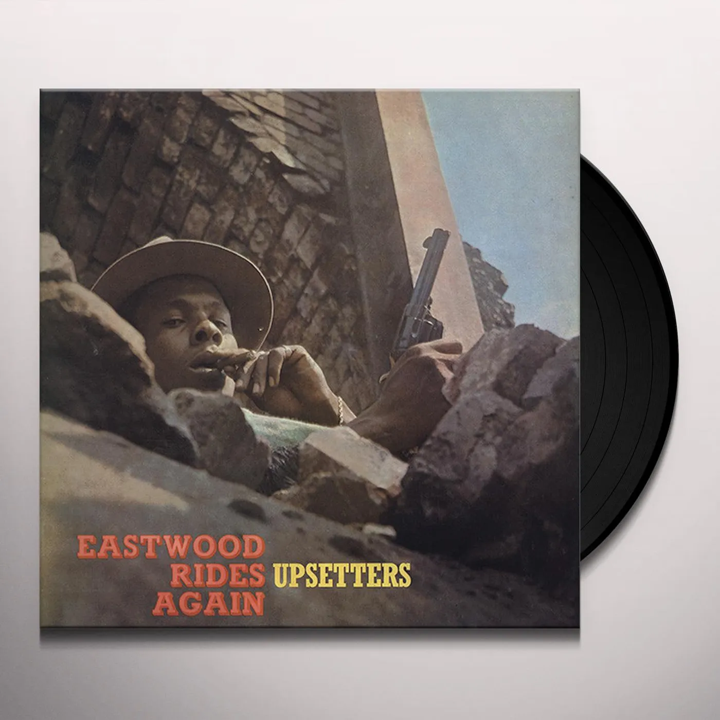 The Upsetters Eastwood Rides Again Vinyl Record