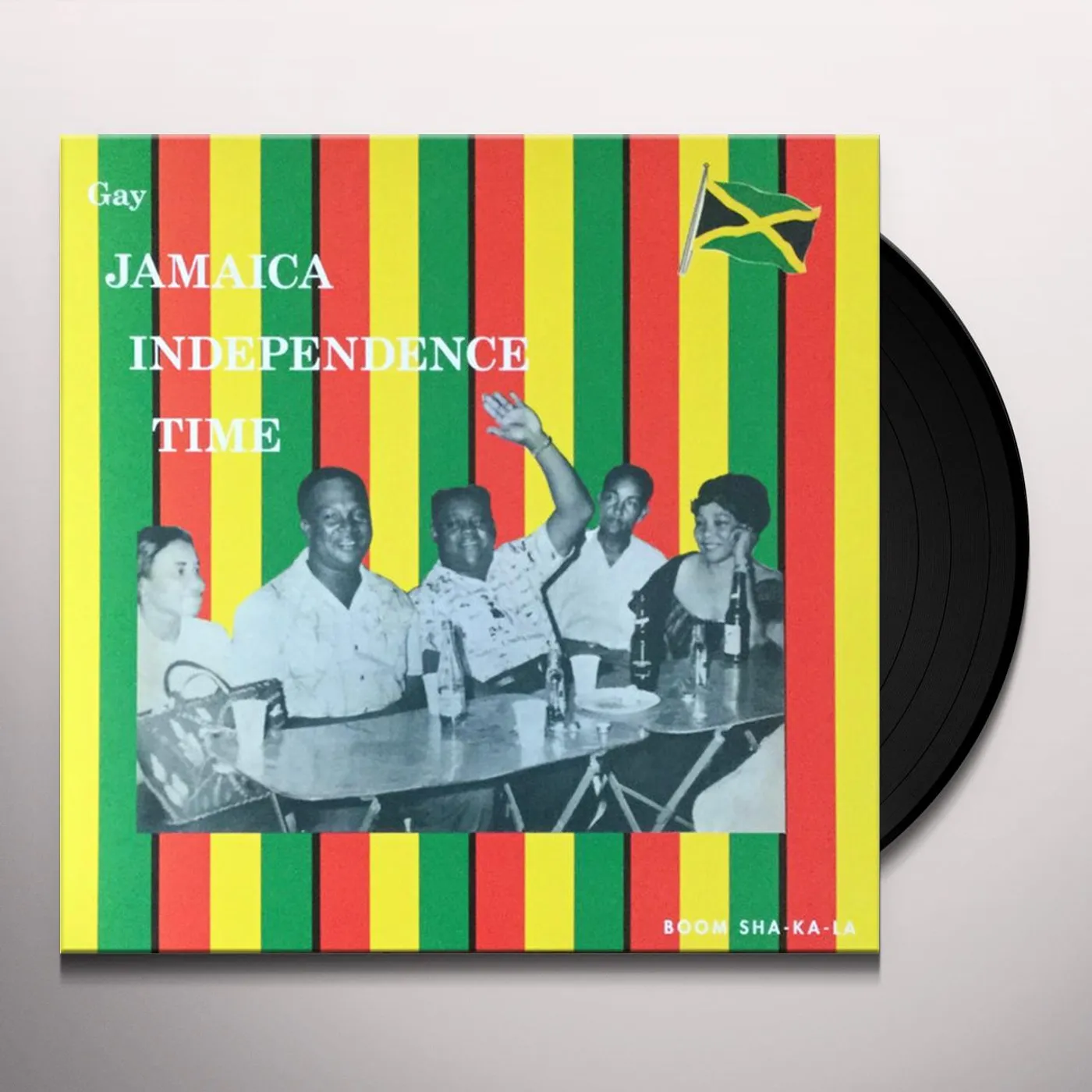 GAY JAMAICA INDEPENDENCE TIME / VARIOUS Vinyl Record