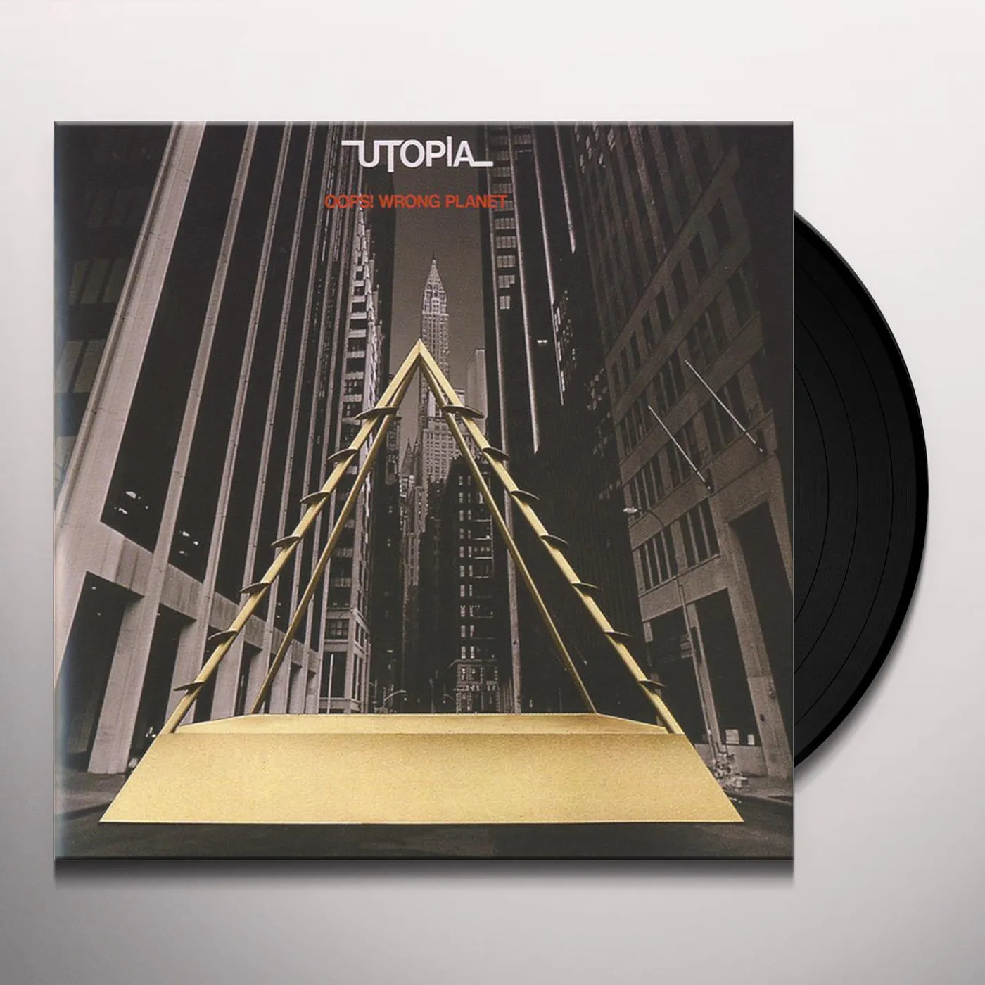 Utopia OOPS WRONG PLANET Vinyl Record