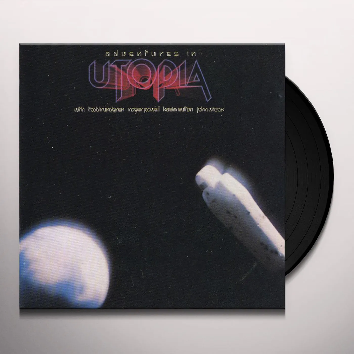 Adventures In Utopia Vinyl Record