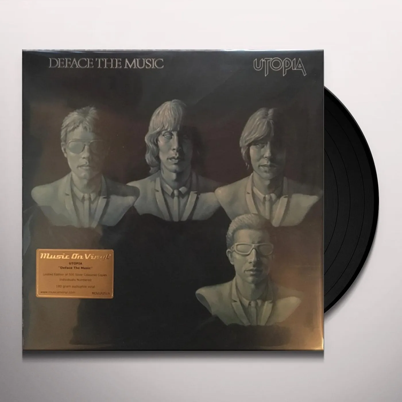 Utopia Deface The Music Vinyl Record