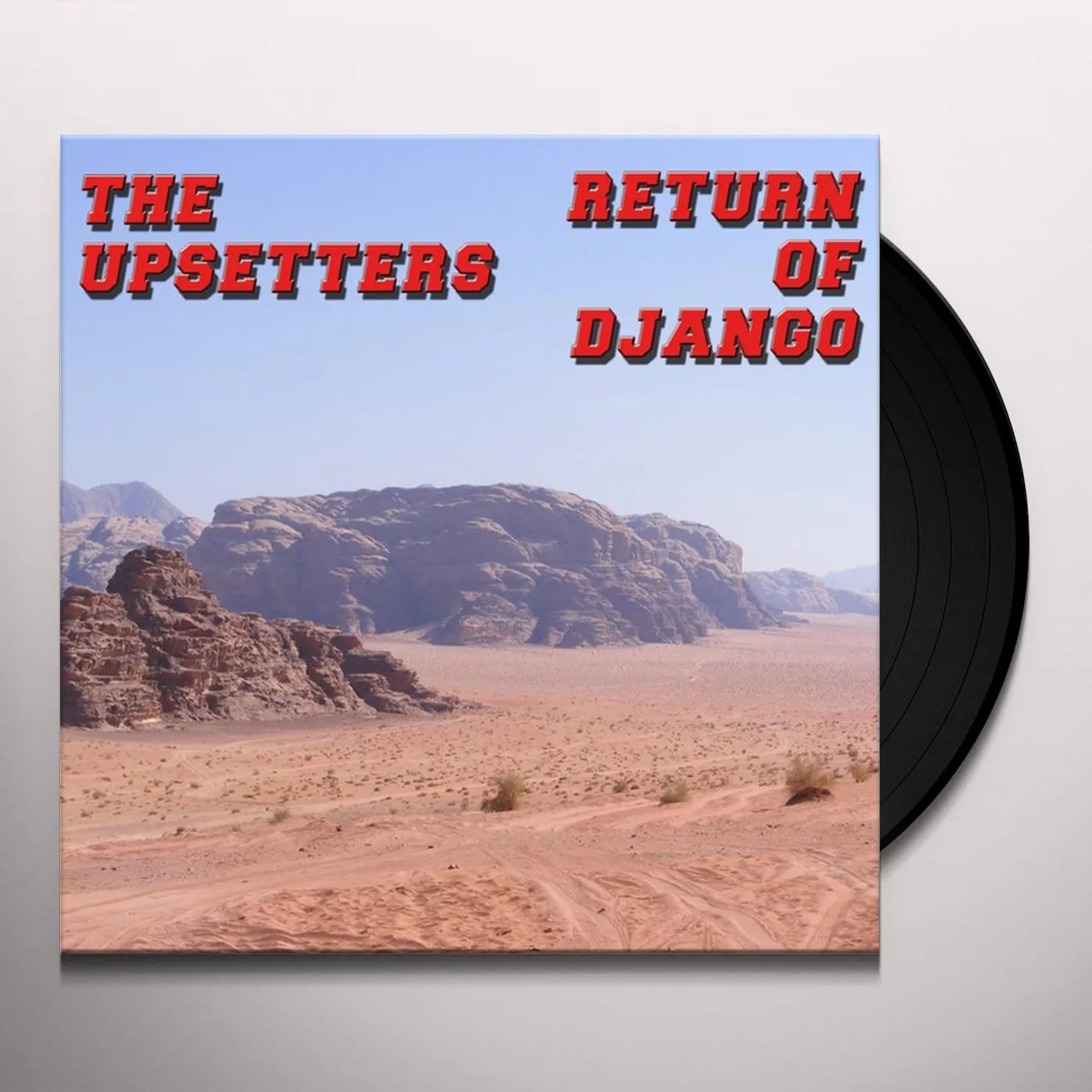 The Upsetters Return of Django Vinyl Record