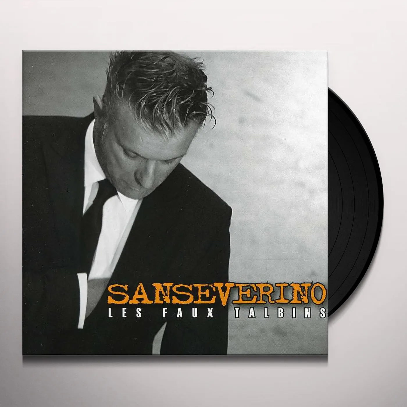 Sanseverino Les Faux Talbins Vinyl Record