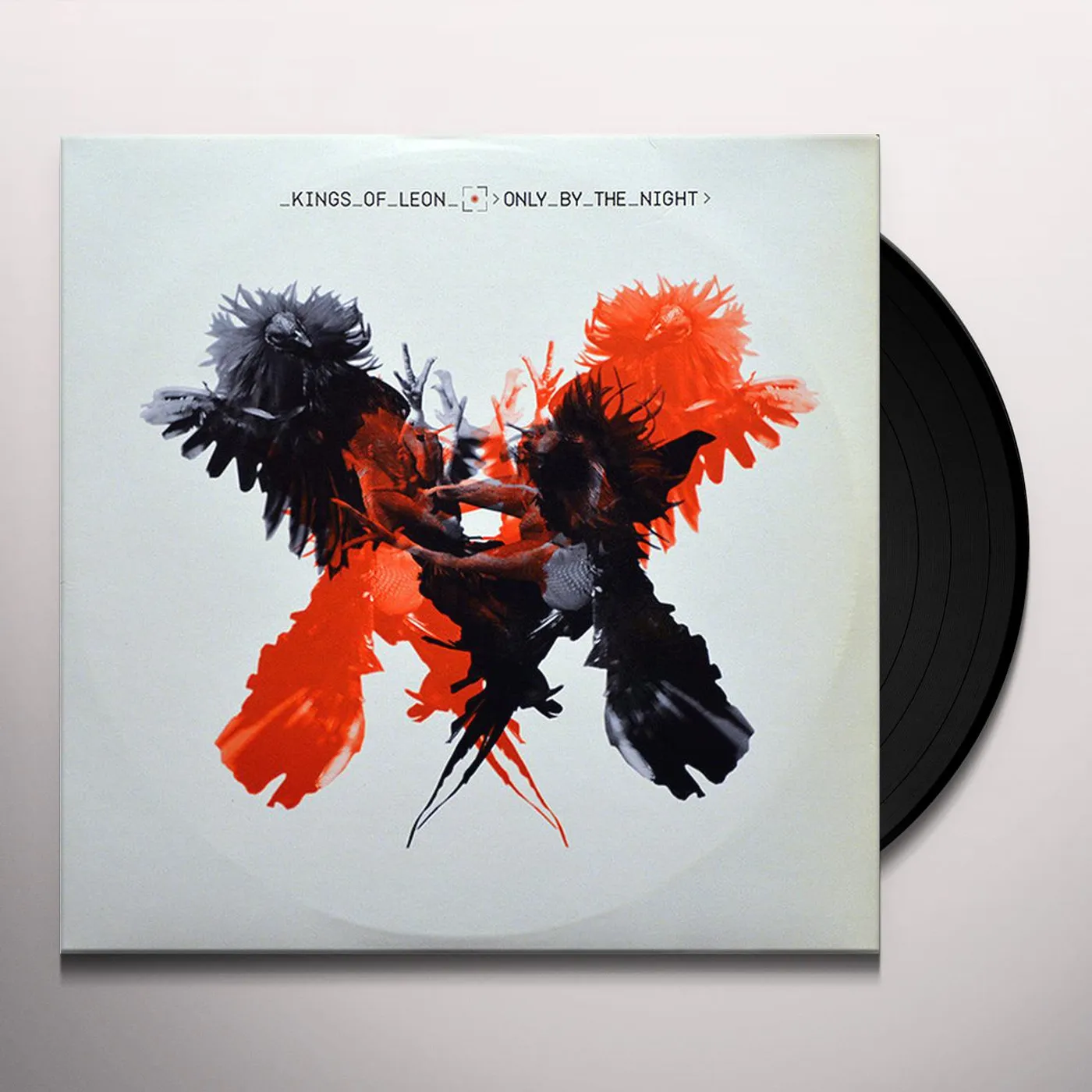 Kings of Leon Only By The Night Vinyl Record