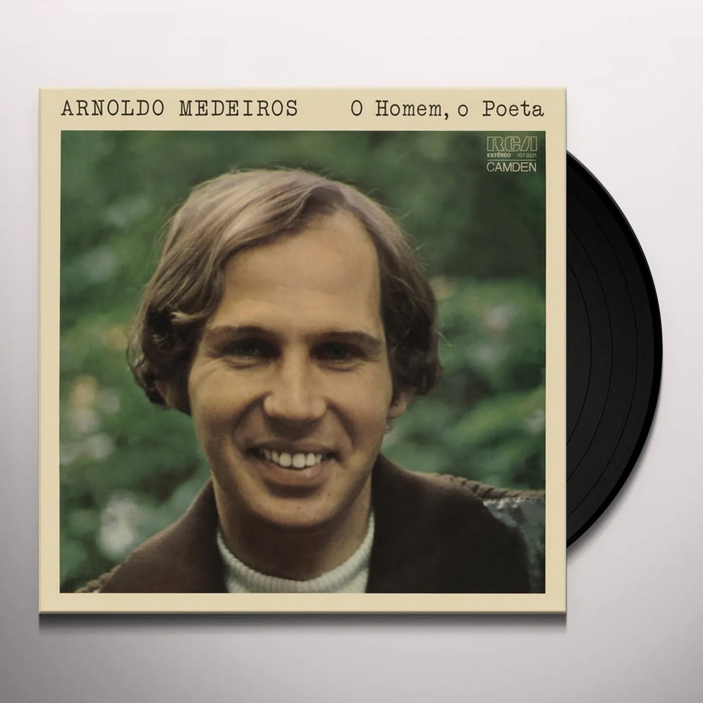 Arnoldo Medeiros O HOMEM O POETA Vinyl Record