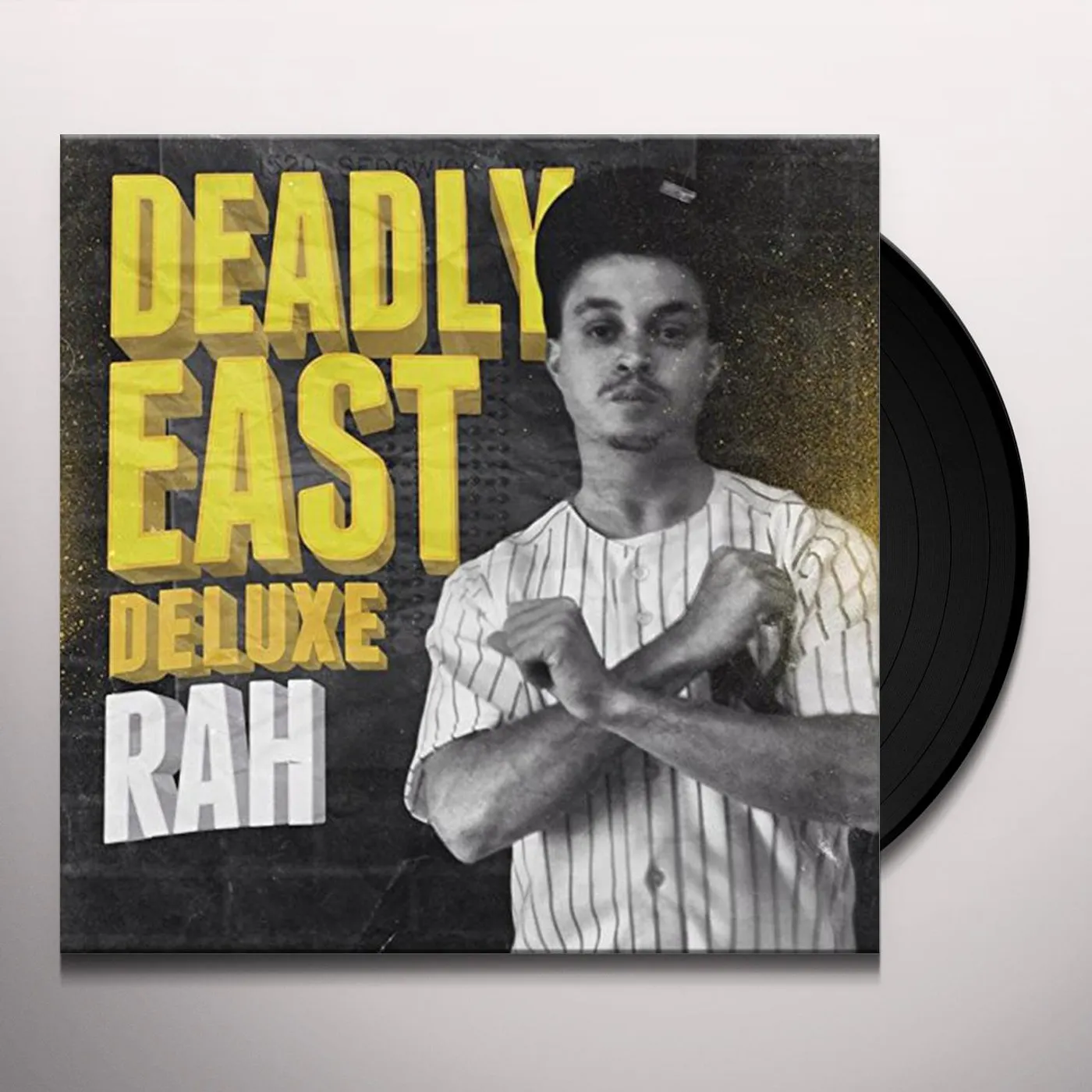 Rah DEADLY EAST DELUXE Vinyl Record