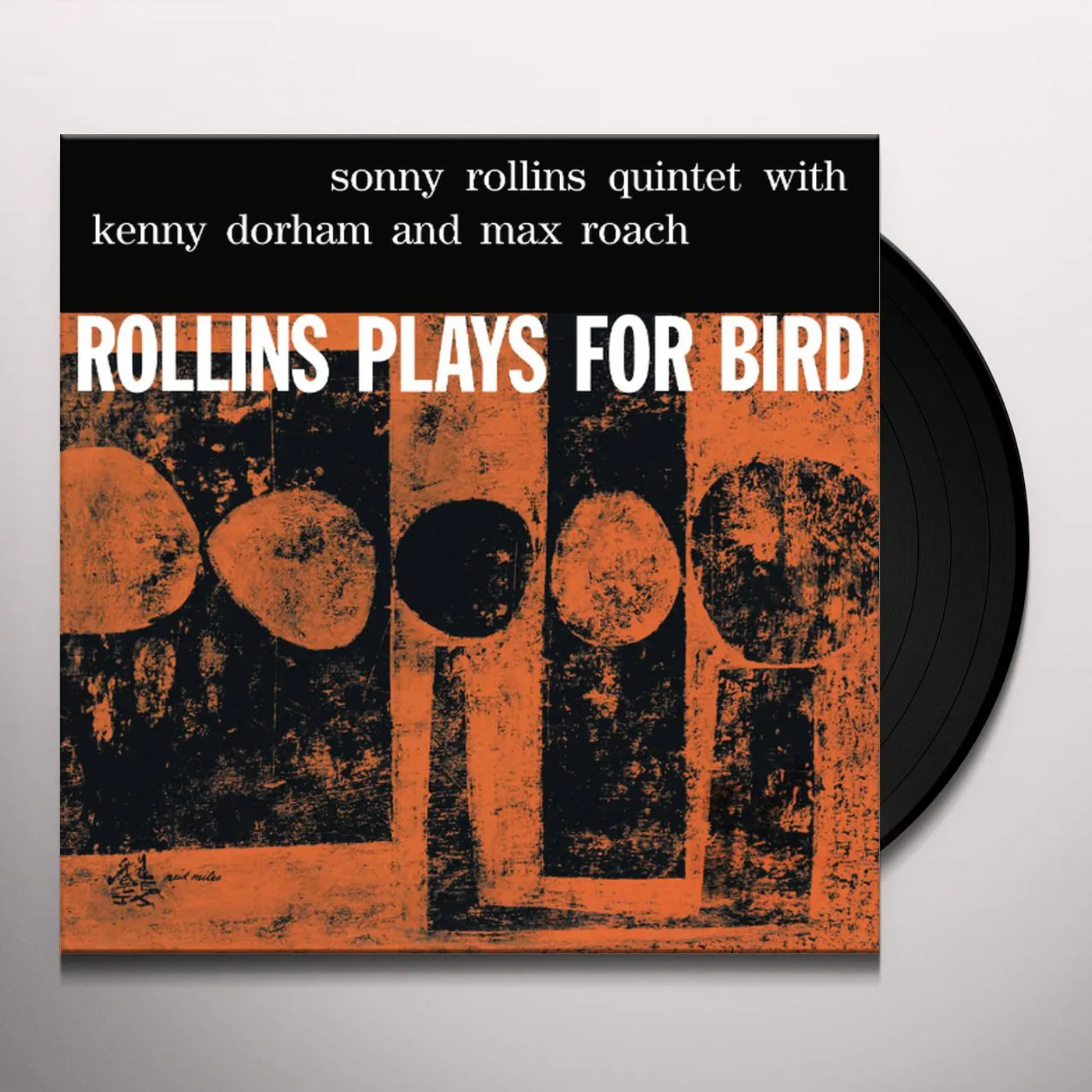 Sonny Rollins Rollins Plays For Bird Vinyl Record