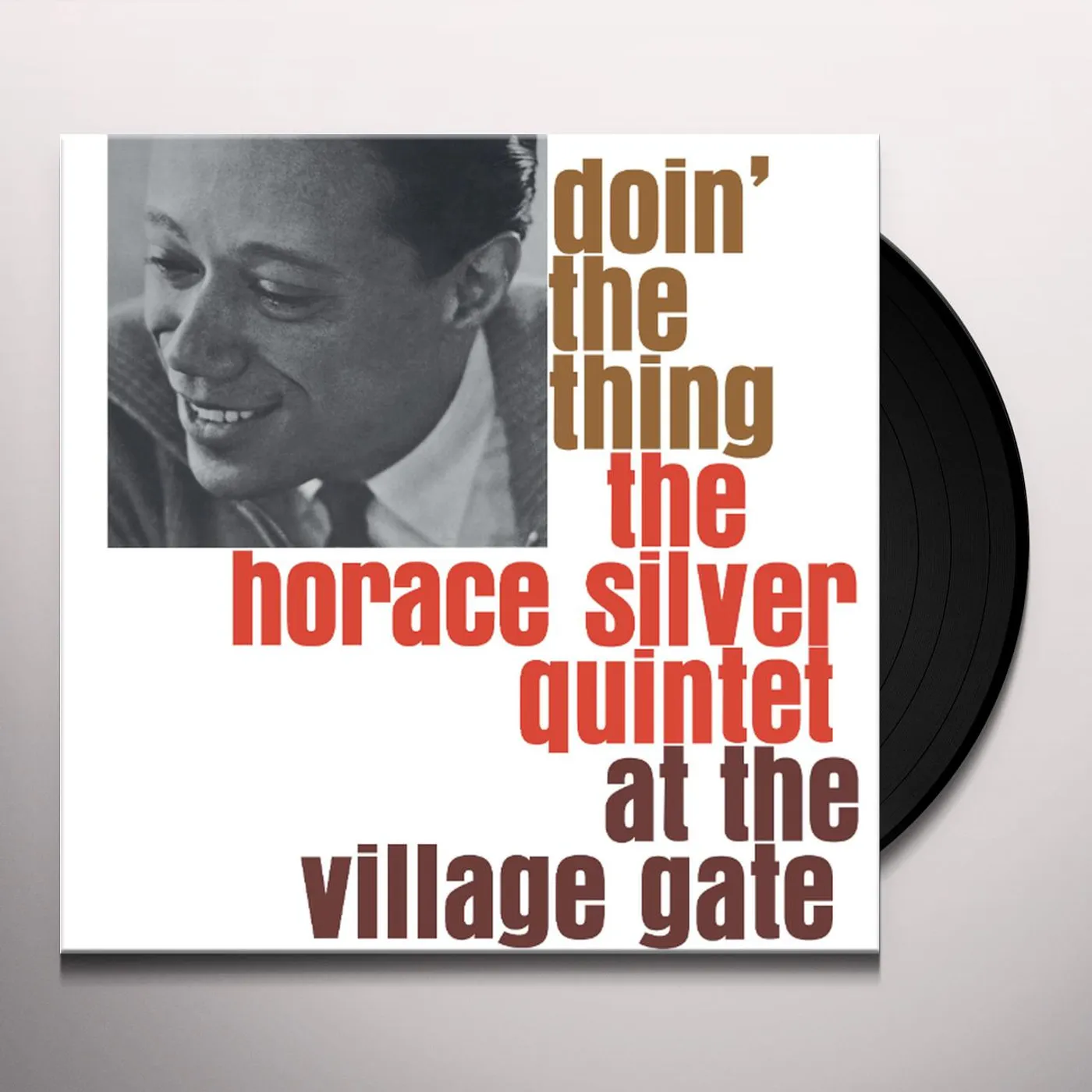 Horace Silver Quintet DOIN THE THING AT THE VILLAGE GATE Vinyl Record