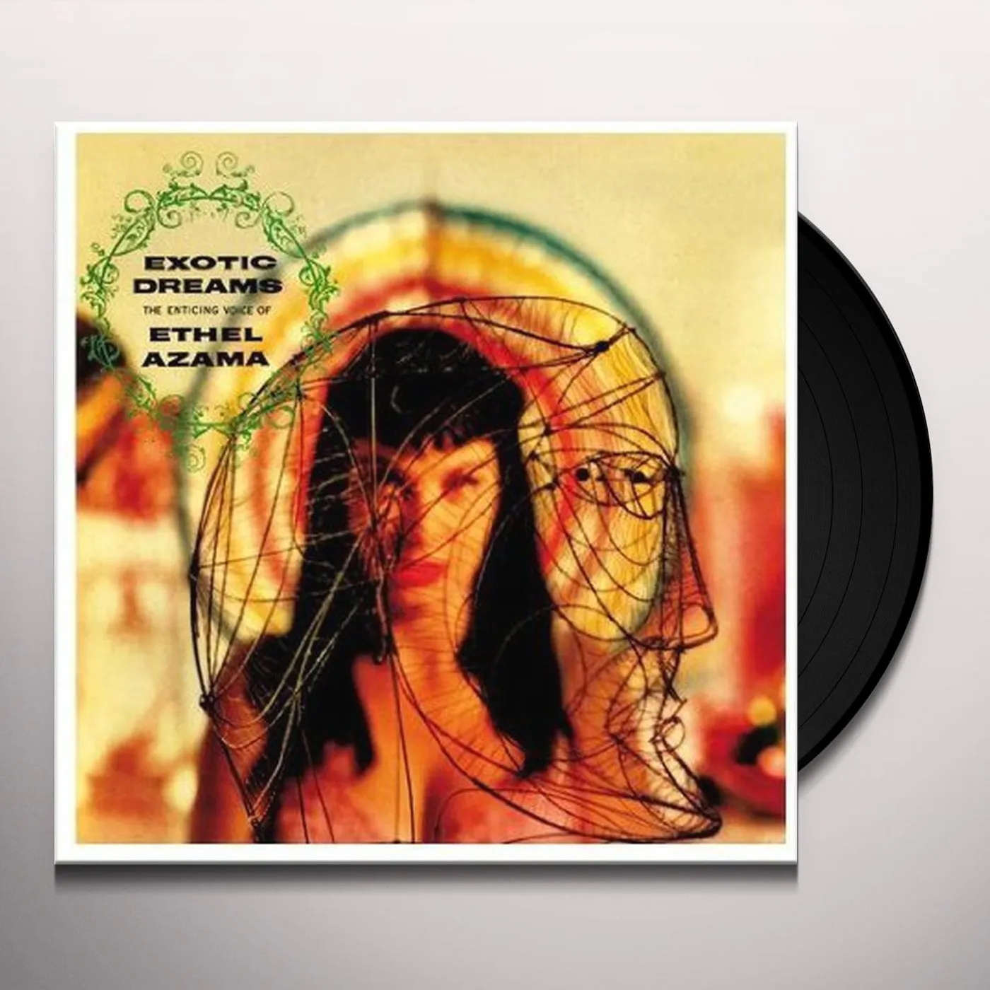 EXOTIC DREAMS: ENTICING VOICE OF ETHEL AZAMA Vinyl Record