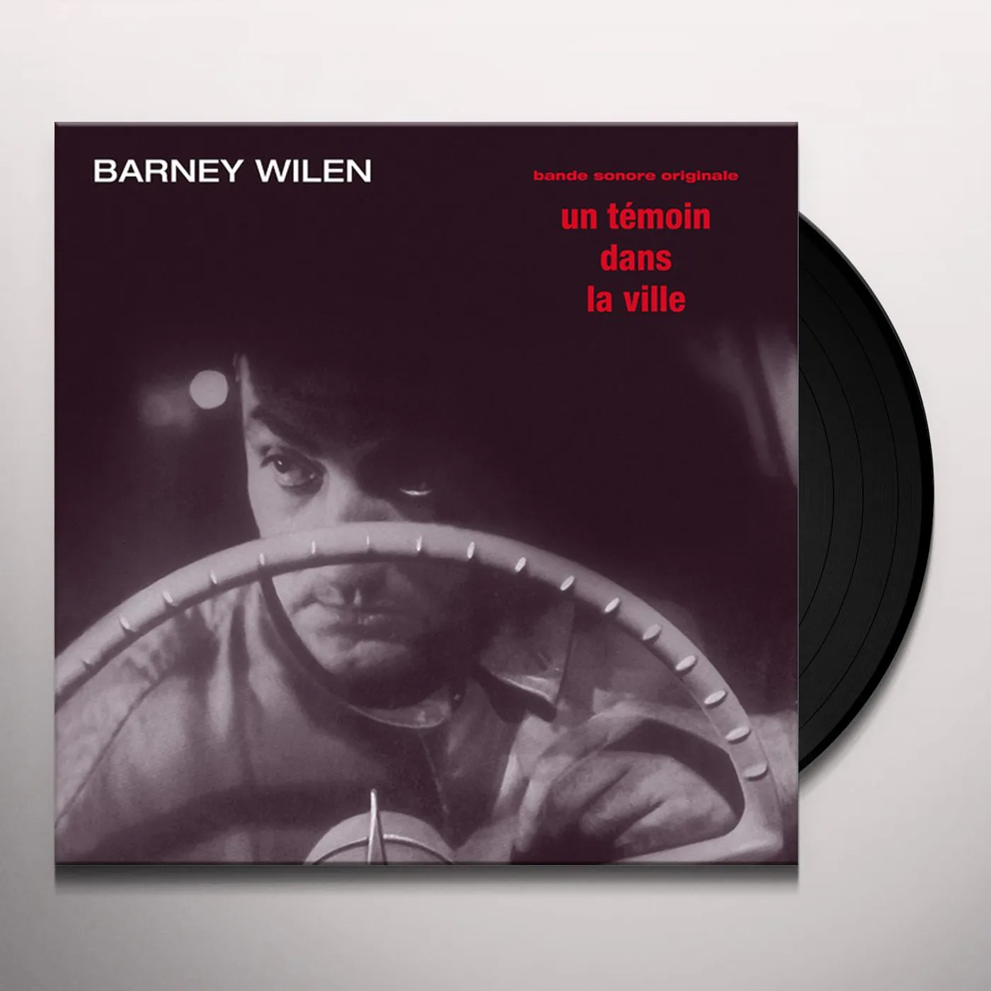 Barney Wilen UN TEMOIN DANS LA VILLE - O.S.T. Vinyl Record