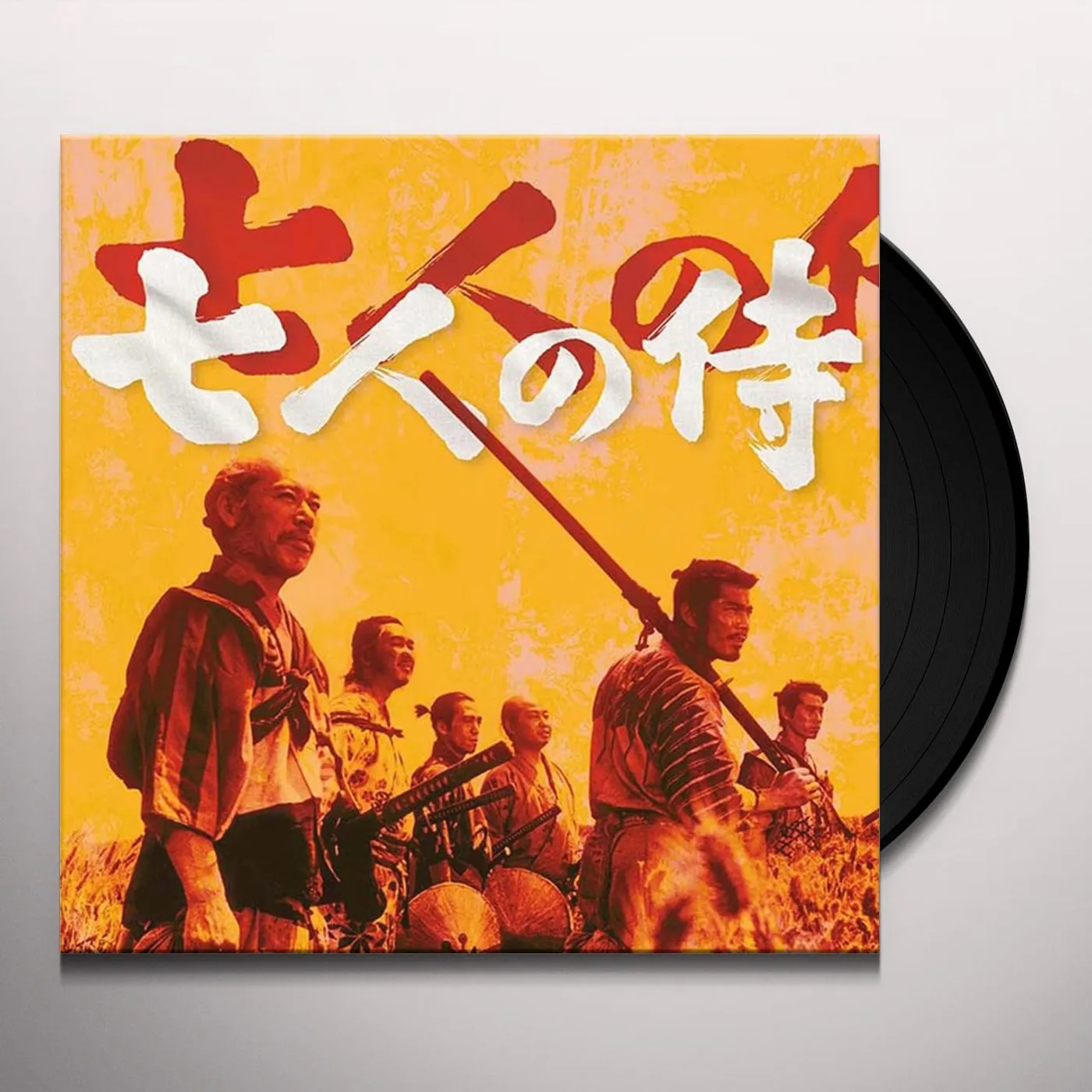 Fumio Hayasaka SEVEN SAMURAI / O.S.T. Vinyl Record
