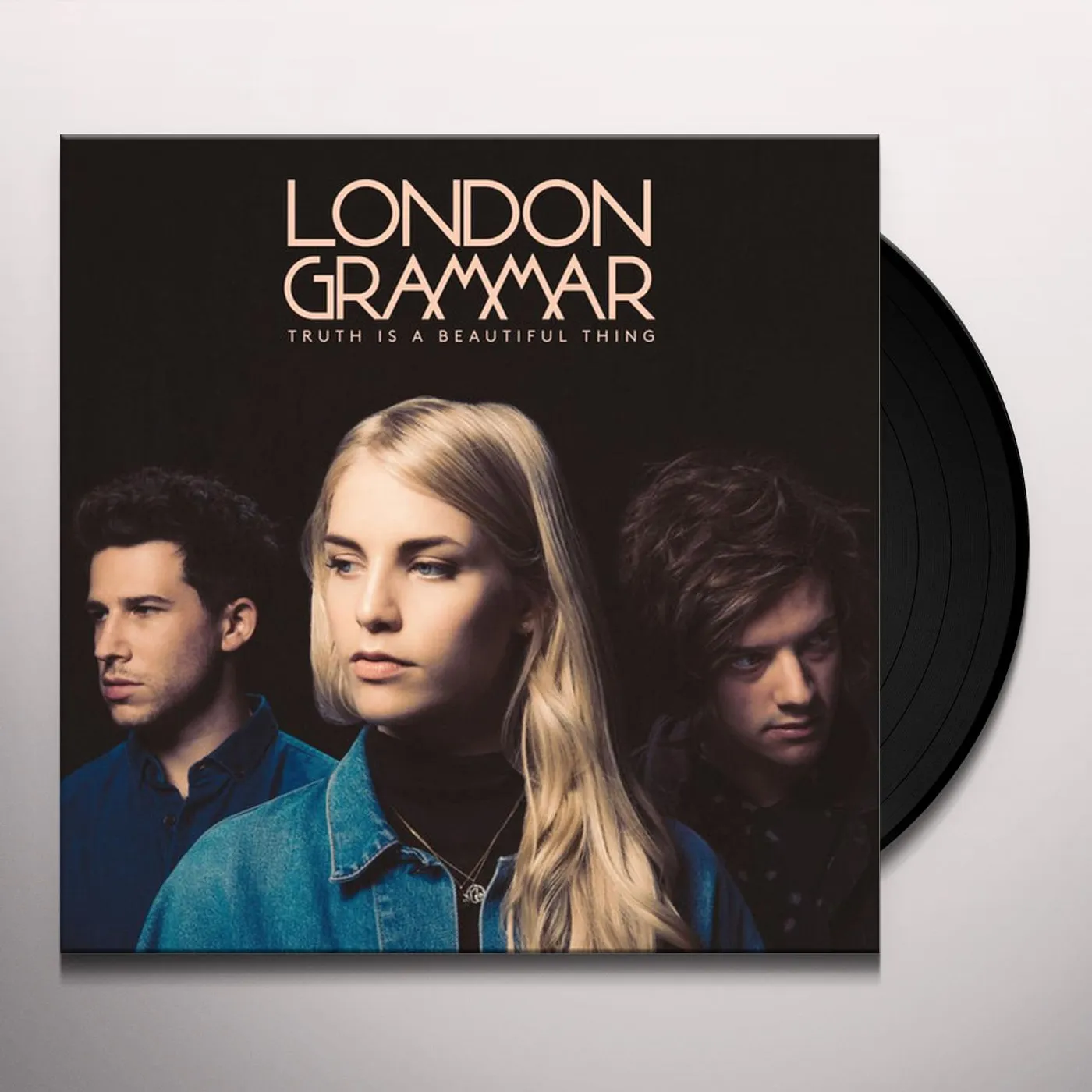 London Grammar TRUTH IS A BEAUTIFUL THING Vinyl Record