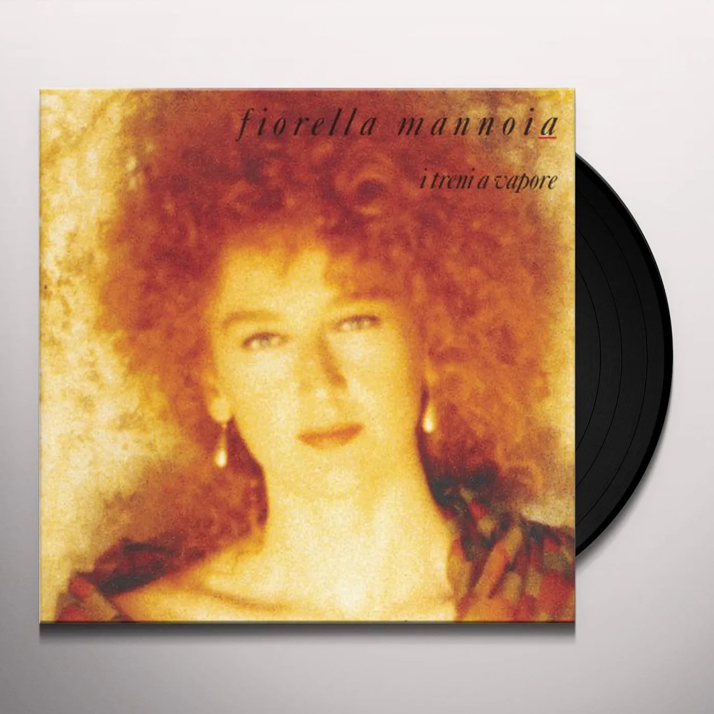 Fiorella Mannoia I Treni A Vapore Vinyl Record