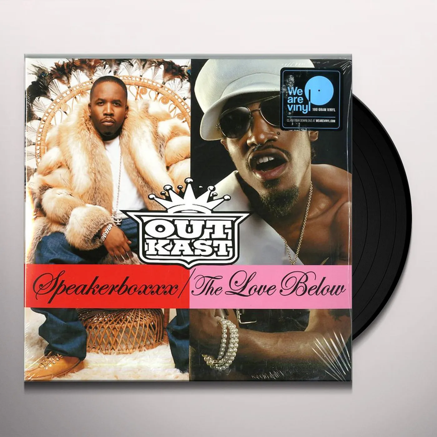 Outkast SPEAKERBOXXX / LOVE (180G) Vinyl Record