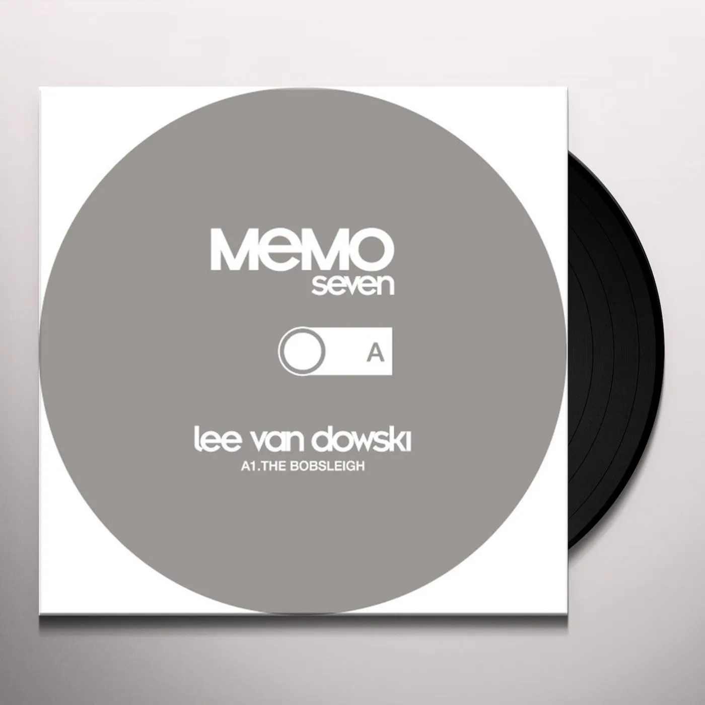 Lee van Dowski BOBSLEIGH Vinyl Record