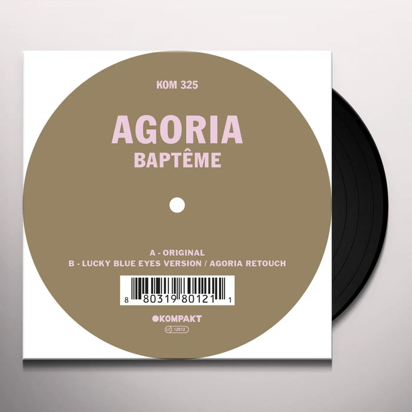 Agoria BAPTEME Vinyl Record