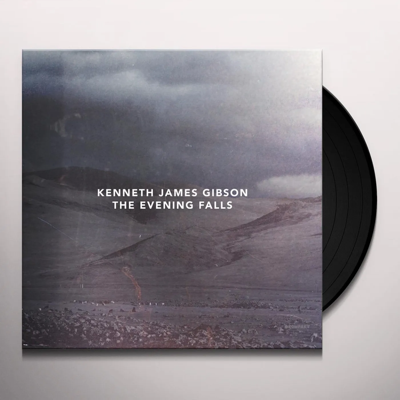 Kenneth James Gibson EVENING FALLS Vinyl Record