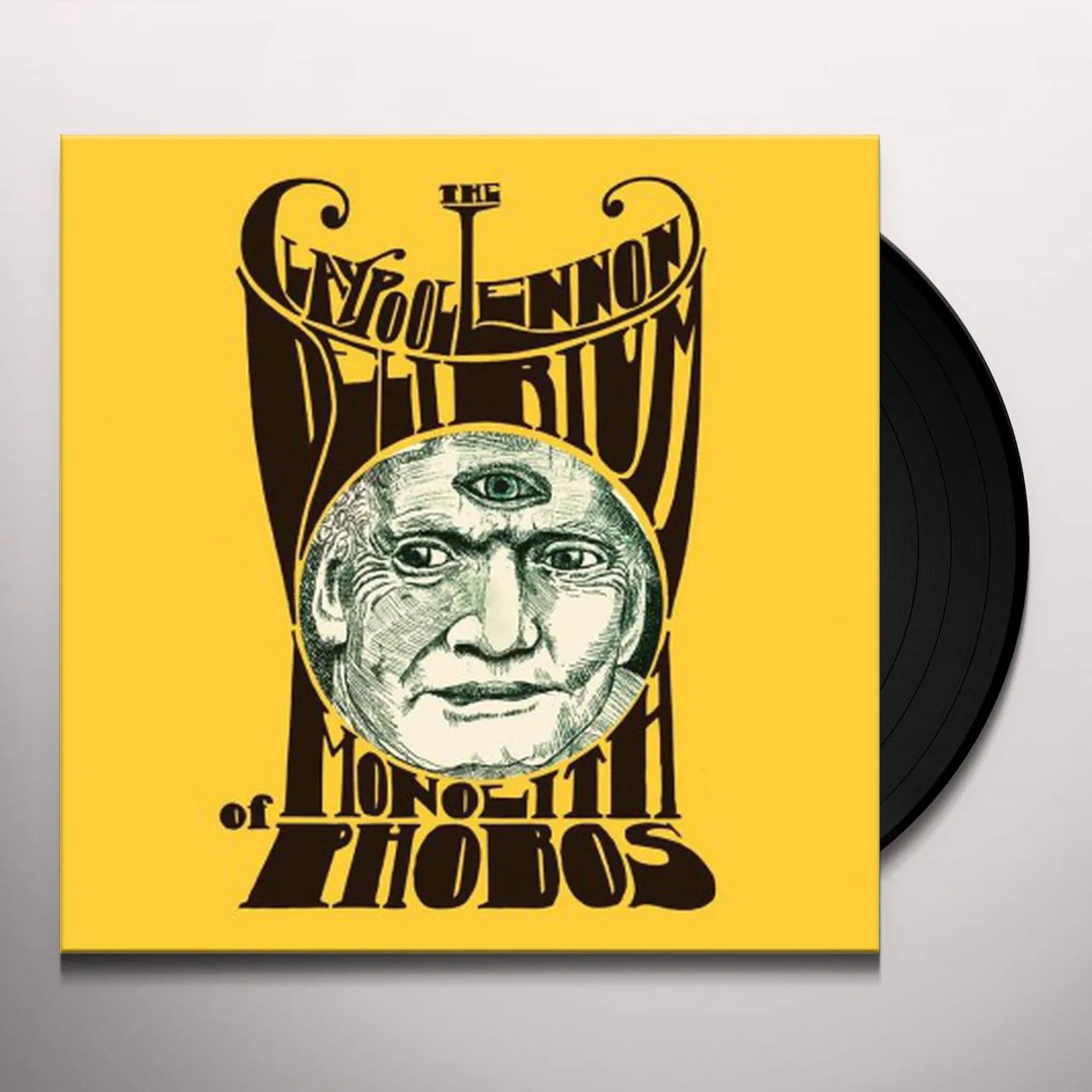 The Claypool Lennon Delirium Monolith of Phobos (2 LP) Vinyl Record