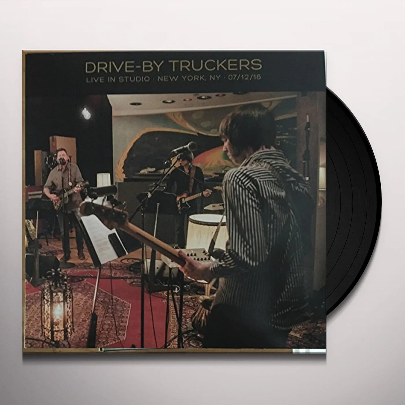 Drive-By Truckers LIVE IN STUDIO - NEW YORK NY 07/12/16 Vinyl Record